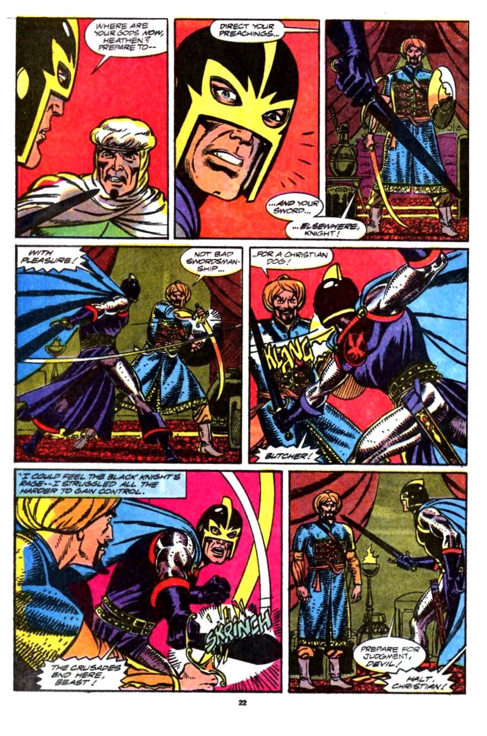 Read online Marvel Comics Presents (1988) comic -  Issue #73 - 24