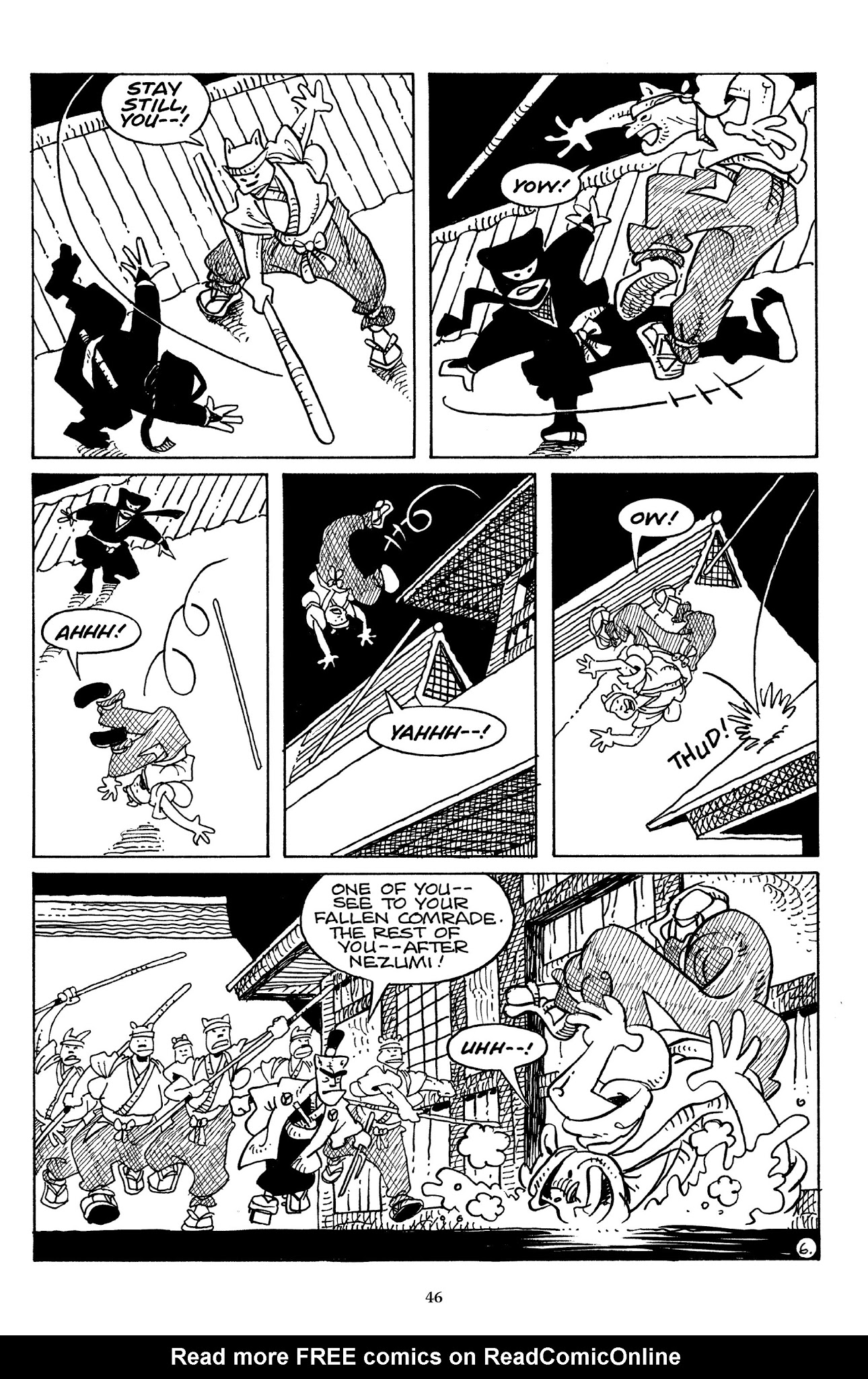 Read online The Usagi Yojimbo Saga comic -  Issue # TPB 5 - 43