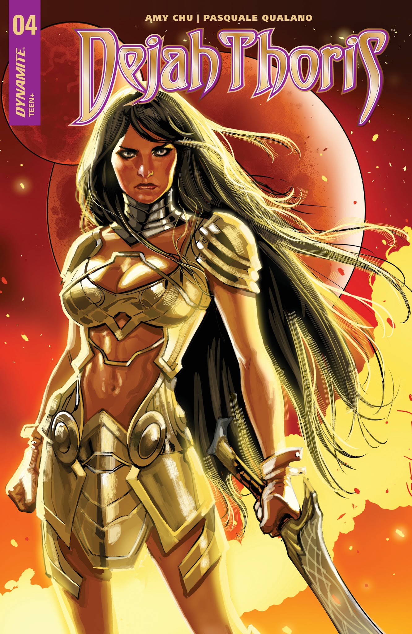 Read online Dejah Thoris, Volume 2 comic -  Issue #4 - 2