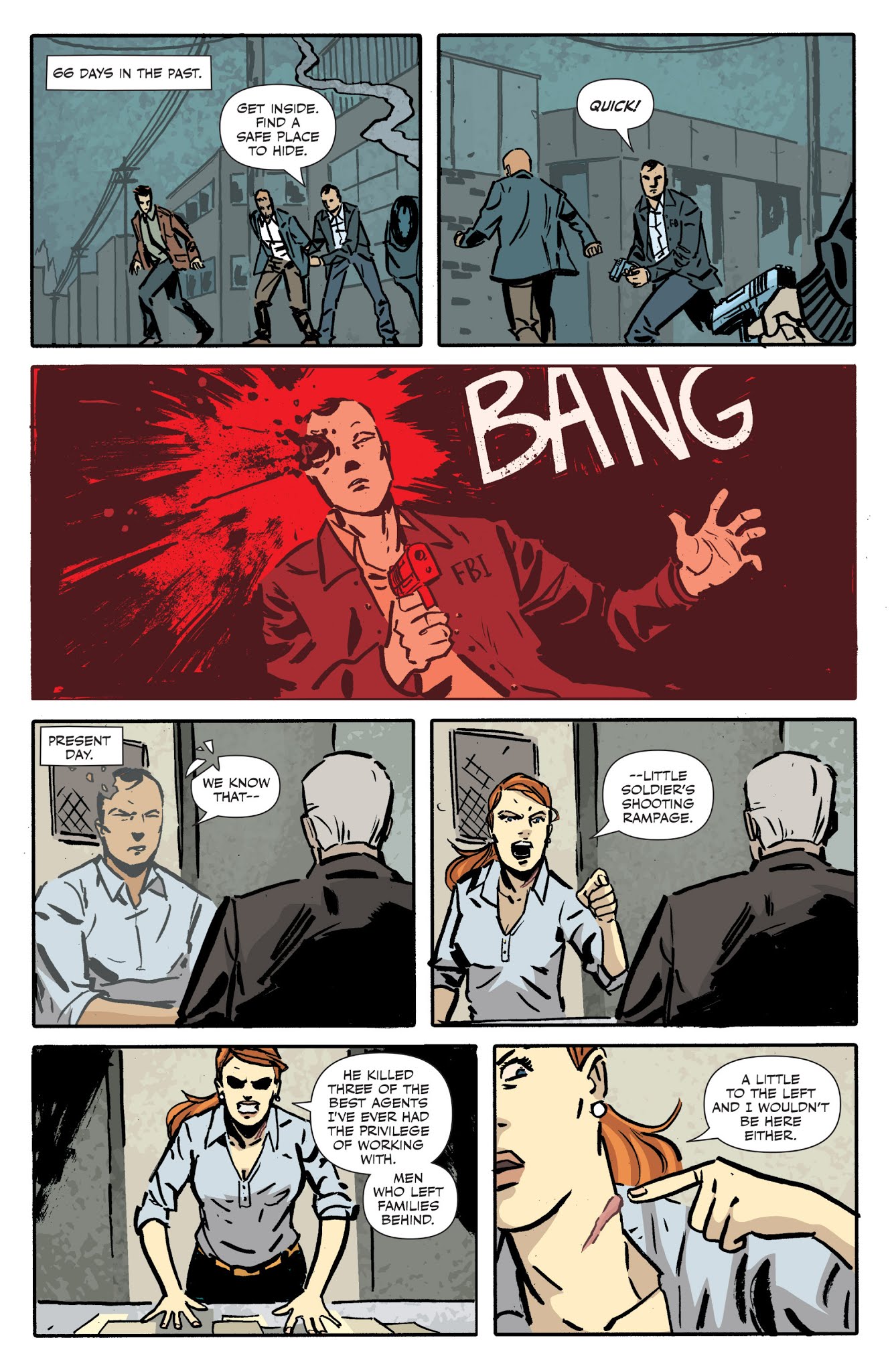 Read online Comeback comic -  Issue # _TPB - 95