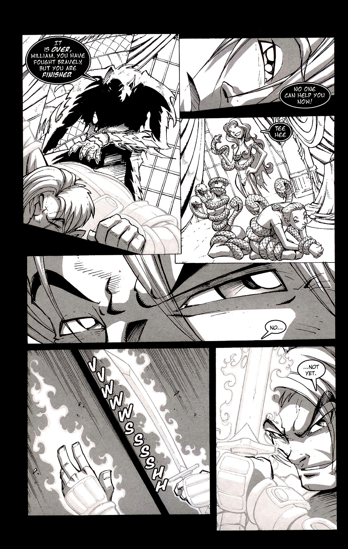 Read online I Hunt Monsters comic -  Issue #3 - 17