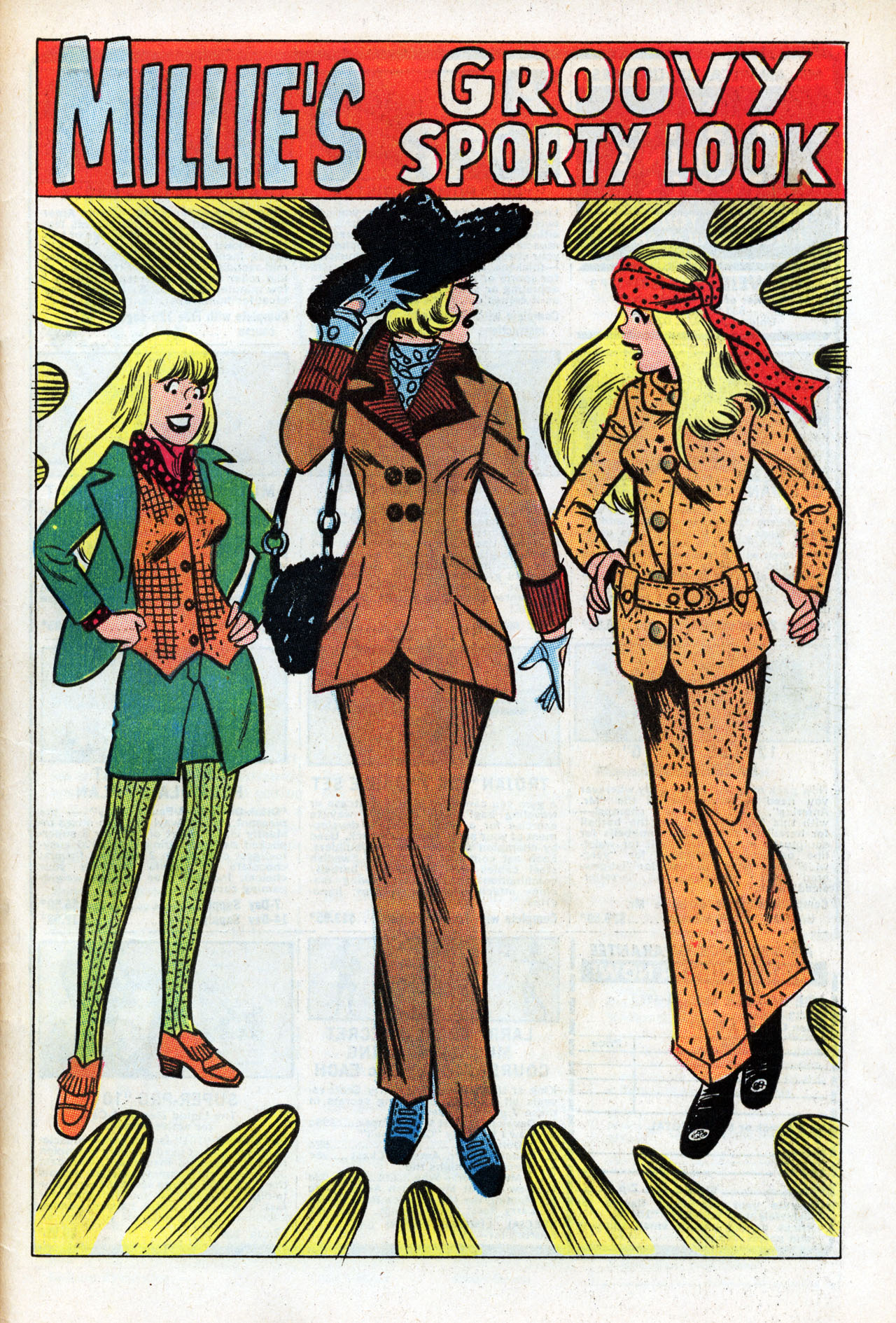 Read online Millie the Model comic -  Issue #170 - 33