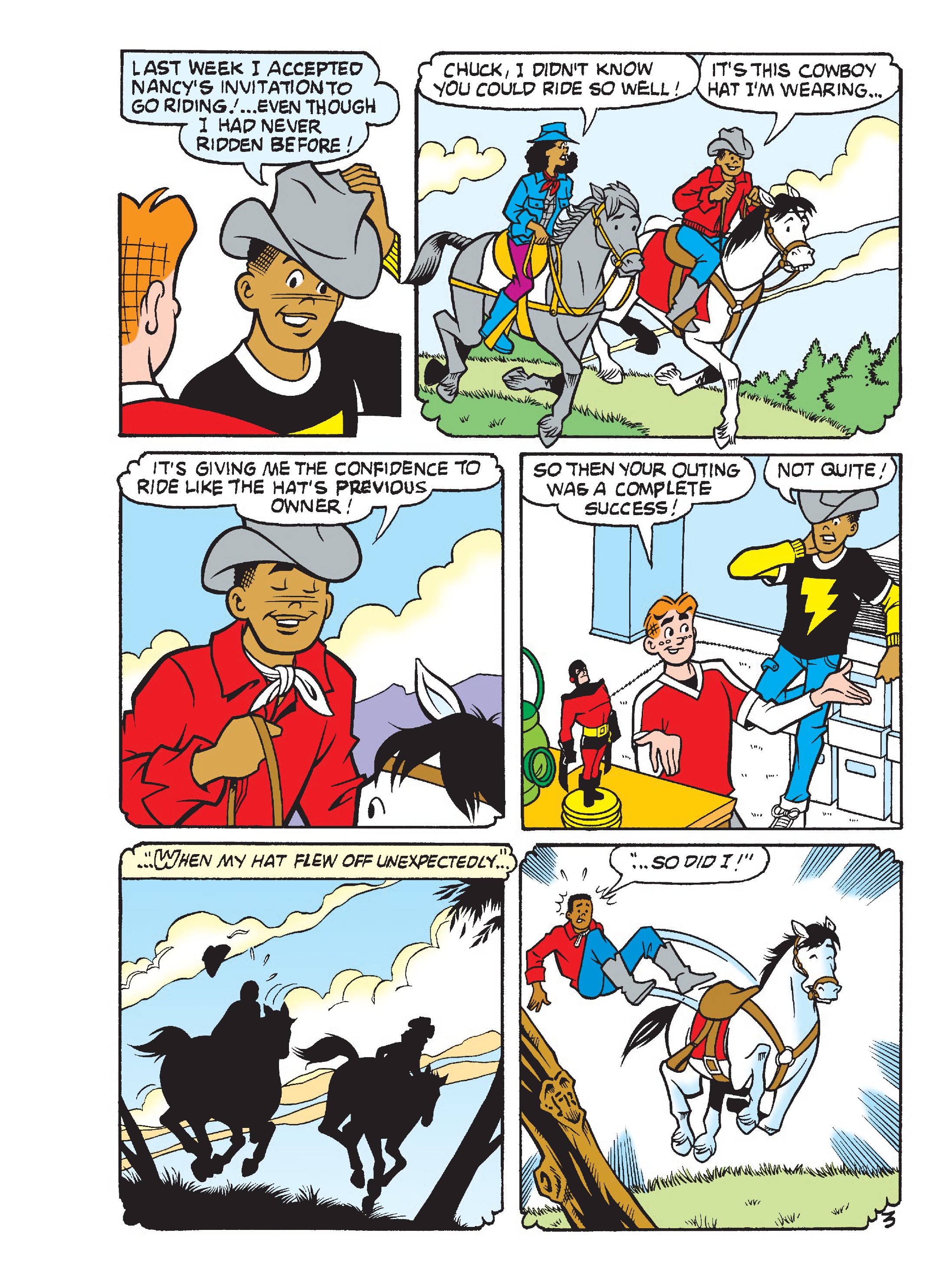 Read online Archie And Me Comics Digest comic -  Issue #13 - 62