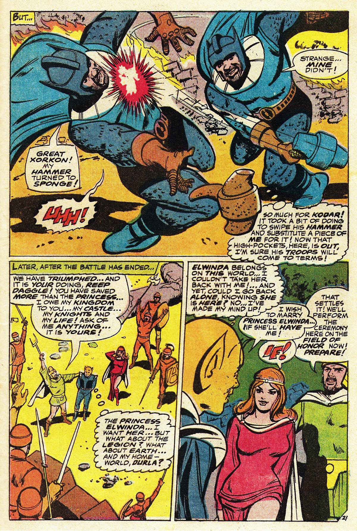 Read online Adventure Comics (1938) comic -  Issue #376 - 29