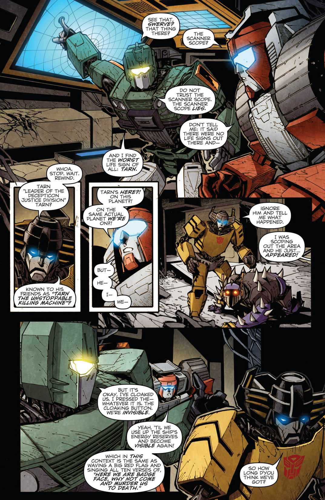 Read online The Transformers Spotlight: Hoist comic -  Issue # Full - 8