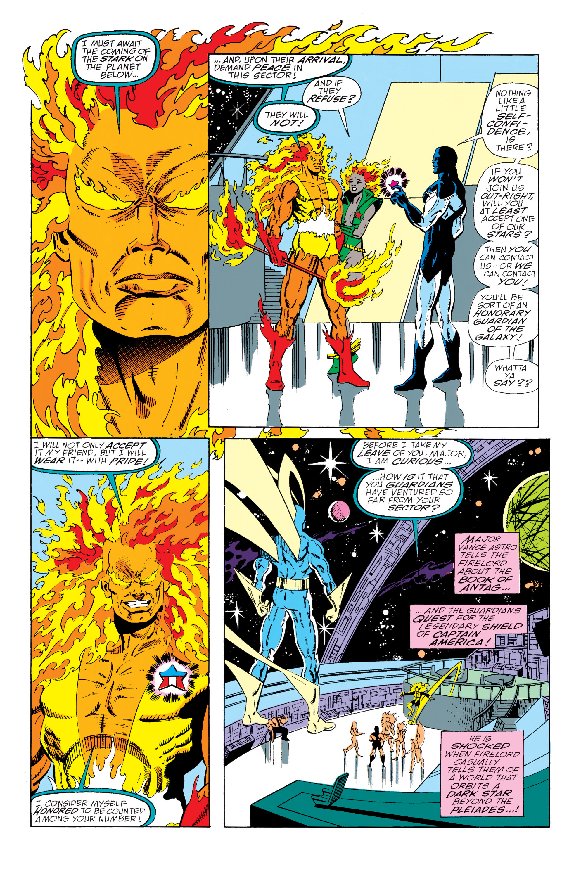 Read online Guardians of the Galaxy (1990) comic -  Issue # _TPB Guardians of the Galaxy by Jim Valentino 1 (Part 1) - 88