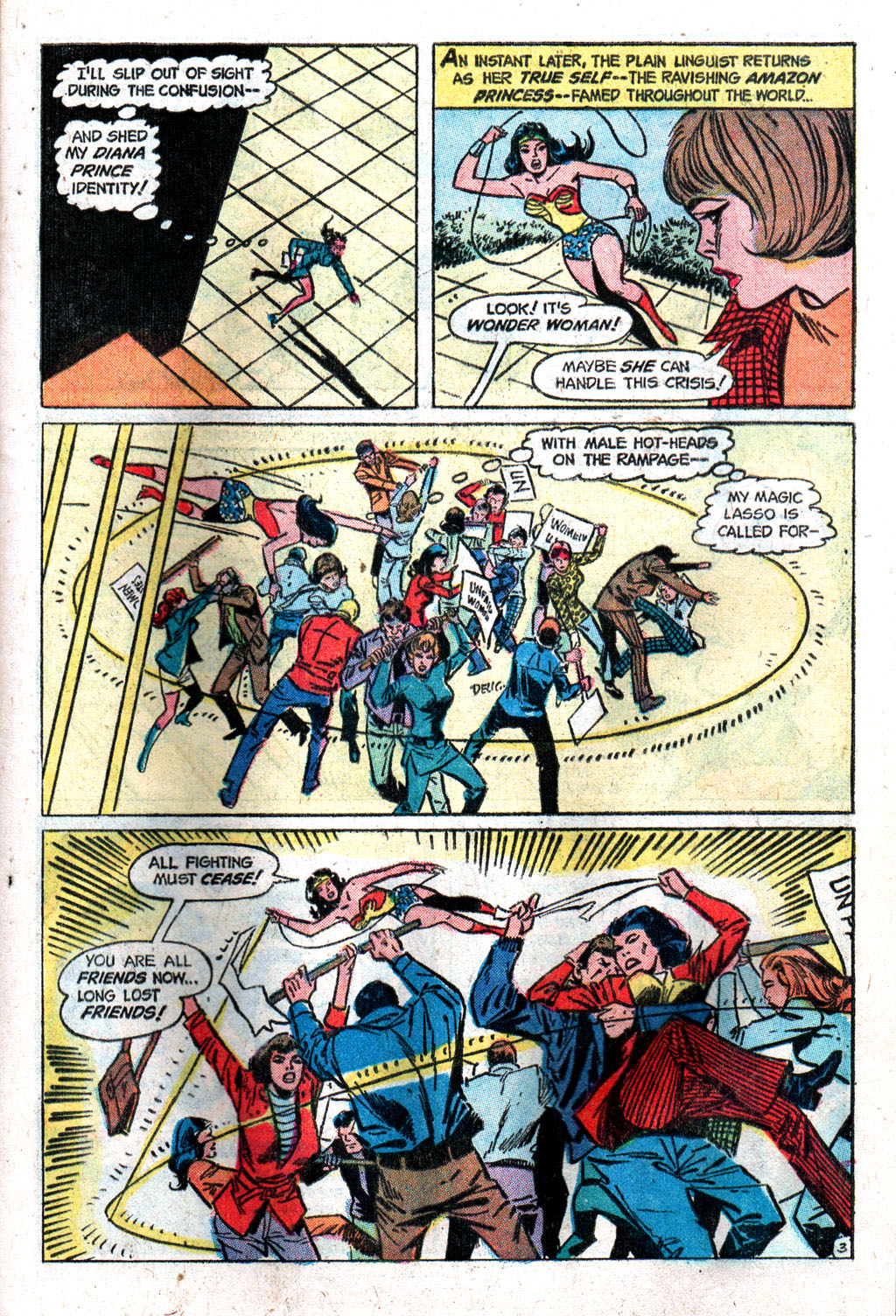 Read online Wonder Woman (1942) comic -  Issue #206 - 5