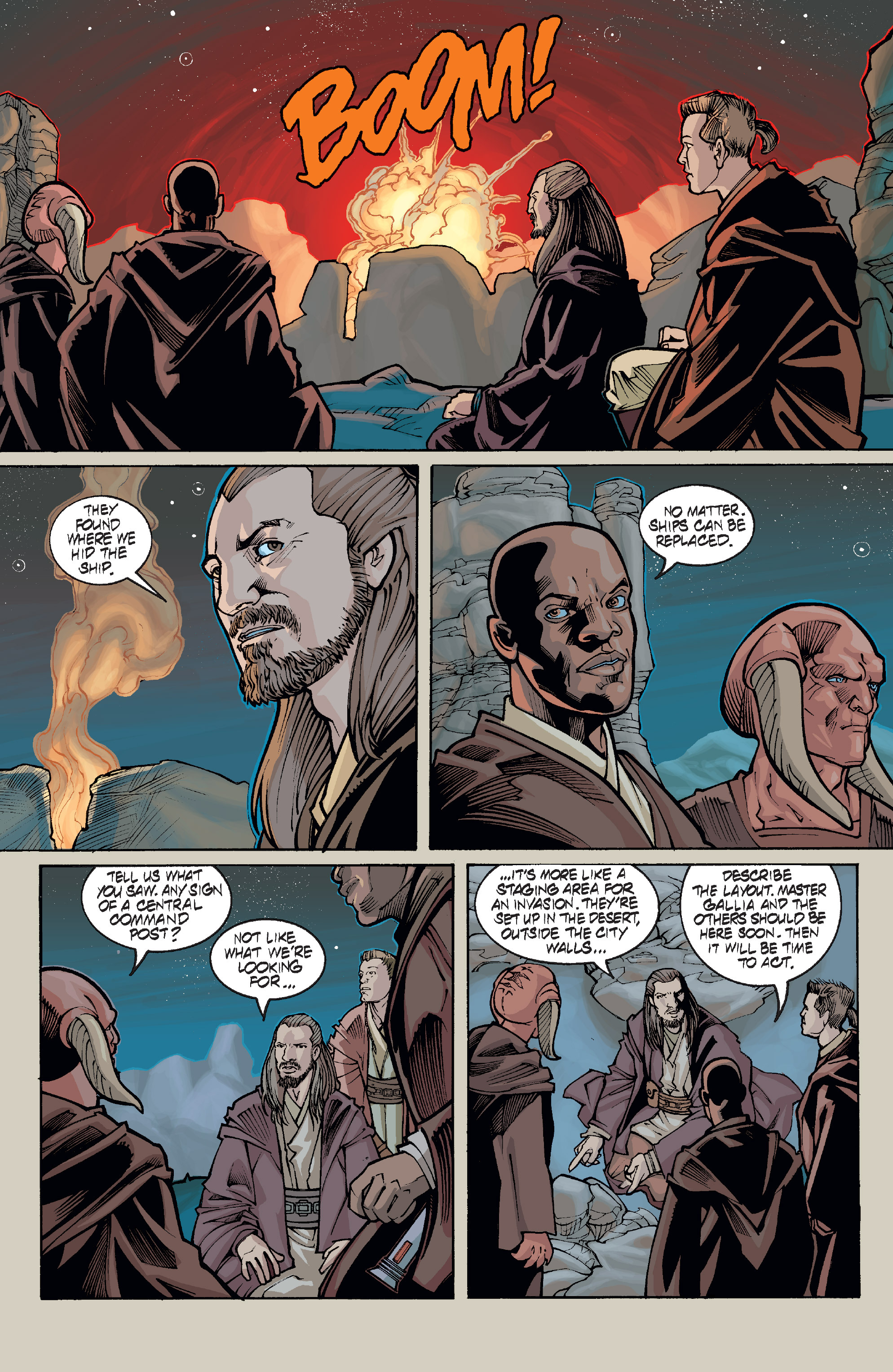 Read online Star Wars Legends: Rise of the Sith - Epic Collection comic -  Issue # TPB 1 (Part 5) - 16