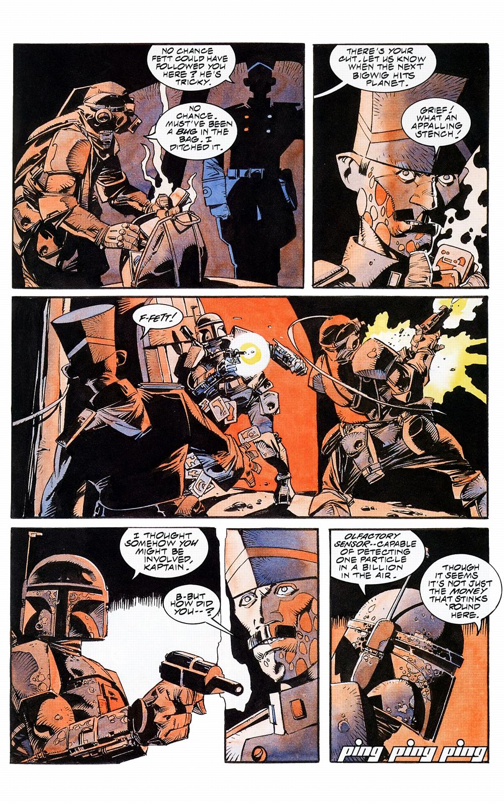 Read online Star Wars Omnibus: Boba Fett comic -  Issue # Full (Part 2) - 147
