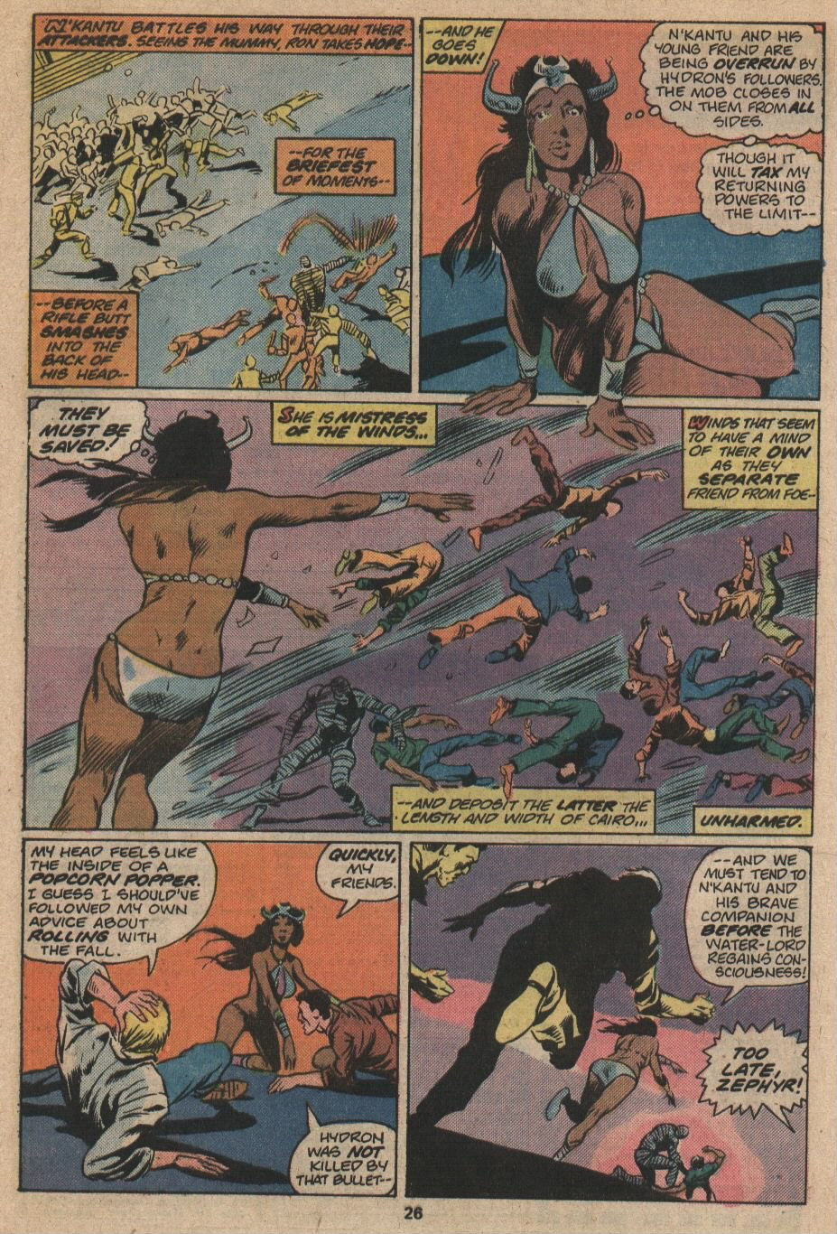 Read online Supernatural Thrillers comic -  Issue #13 - 17