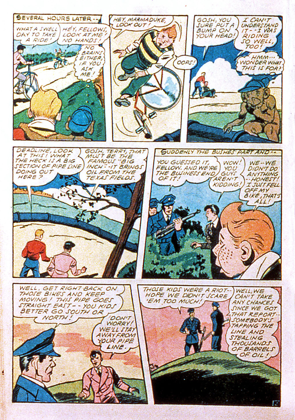 Read online Mystic Comics (1944) comic -  Issue #2 - 44