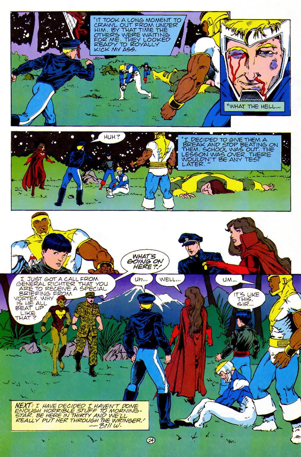 Read online Elementals (1989) comic -  Issue #16 - 26