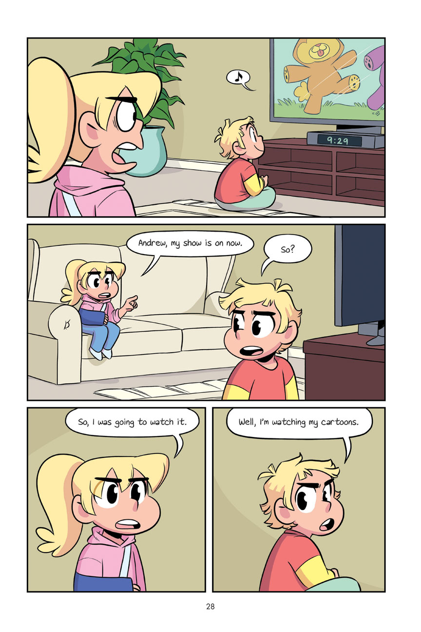 Read online Baby-Sitters Little Sister comic -  Issue #3 - 34