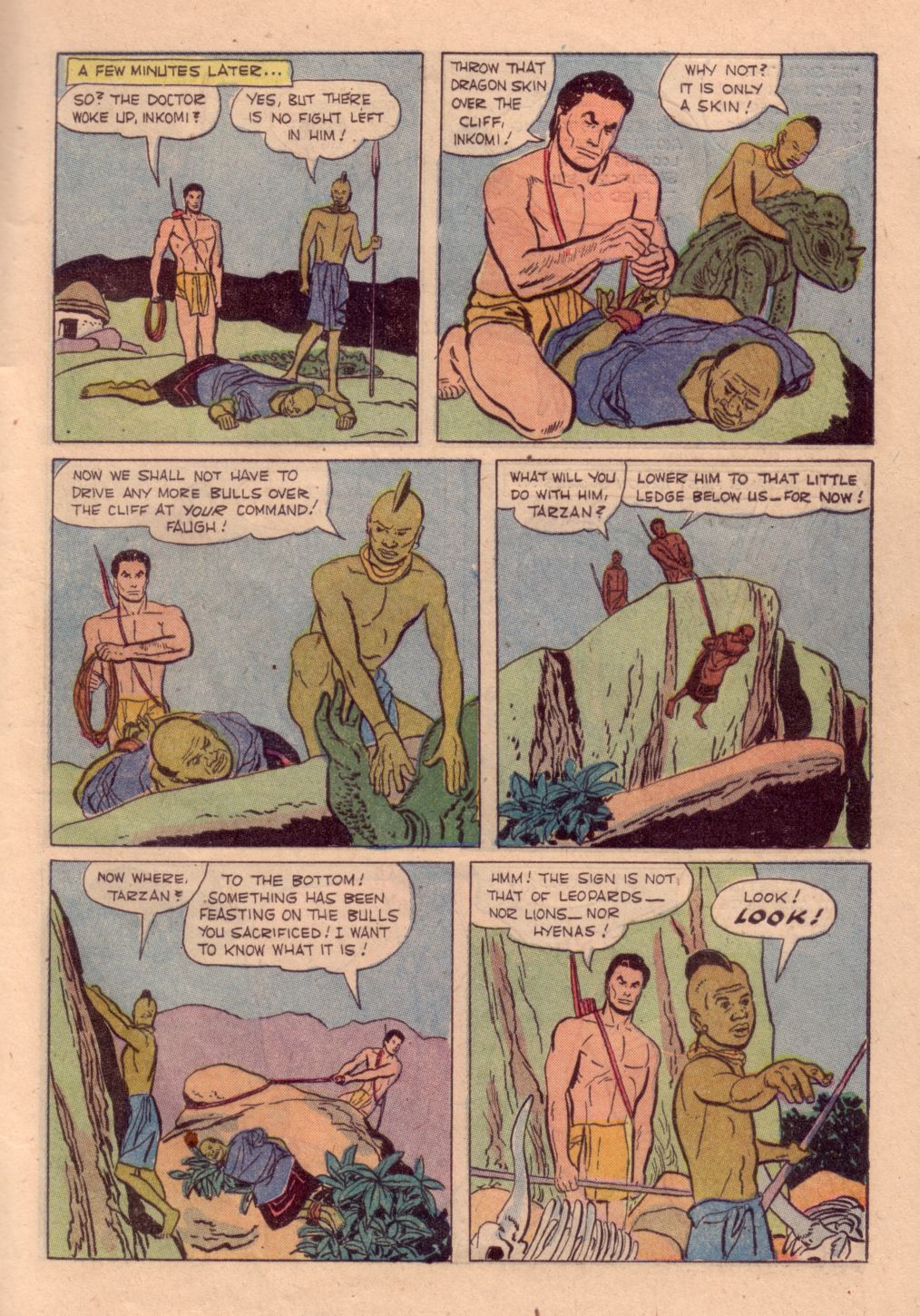 Read online Tarzan (1948) comic -  Issue #98 - 9