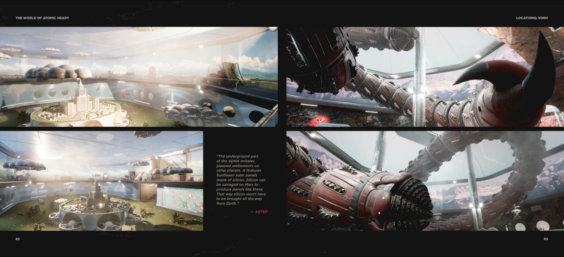 Read online The World of Atomic Heart comic -  Issue # TPB - 45
