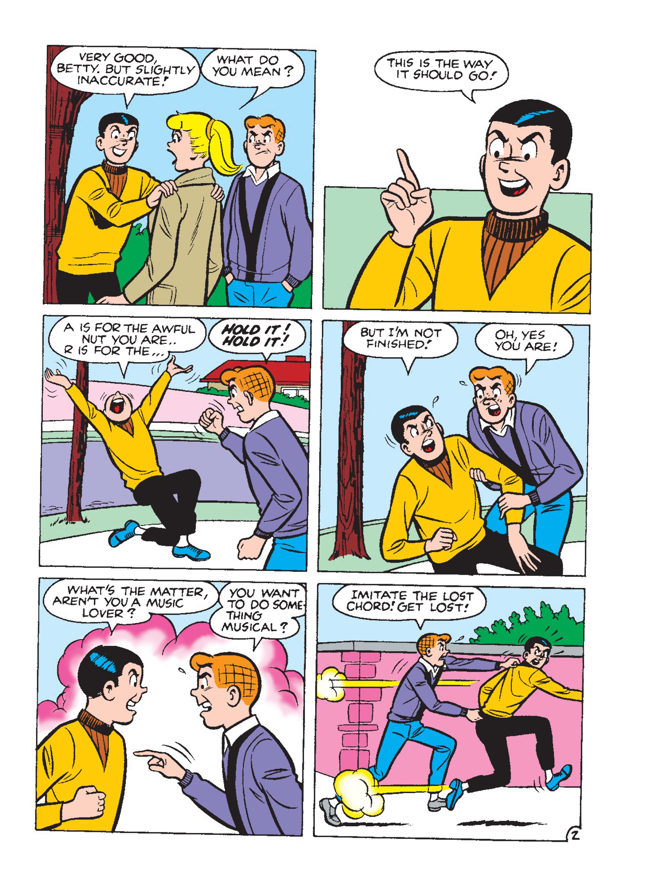 Read online Archie's Double Digest Magazine comic -  Issue #303 - 53