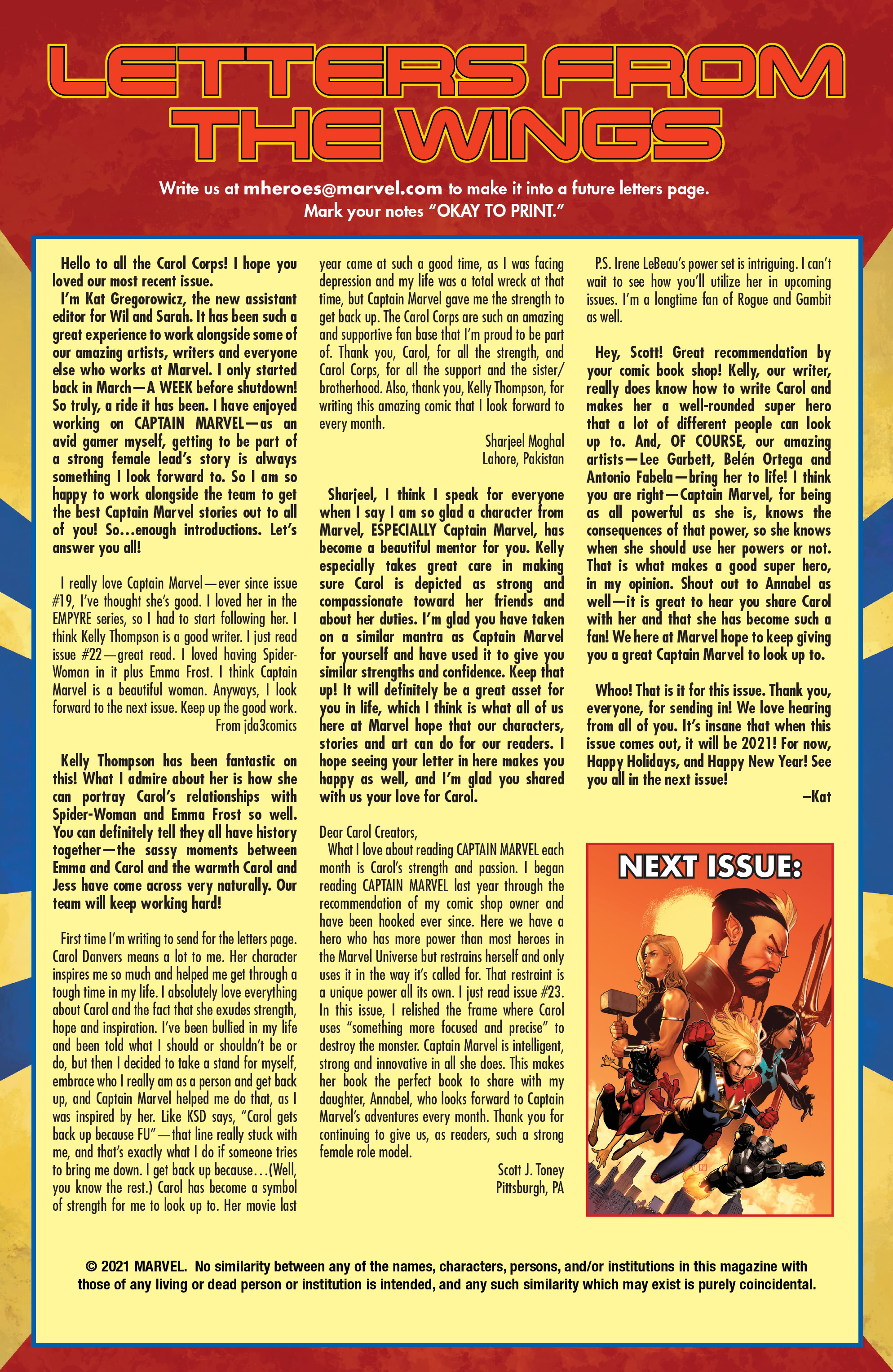Read online Captain Marvel (2019) comic -  Issue #25 - 24