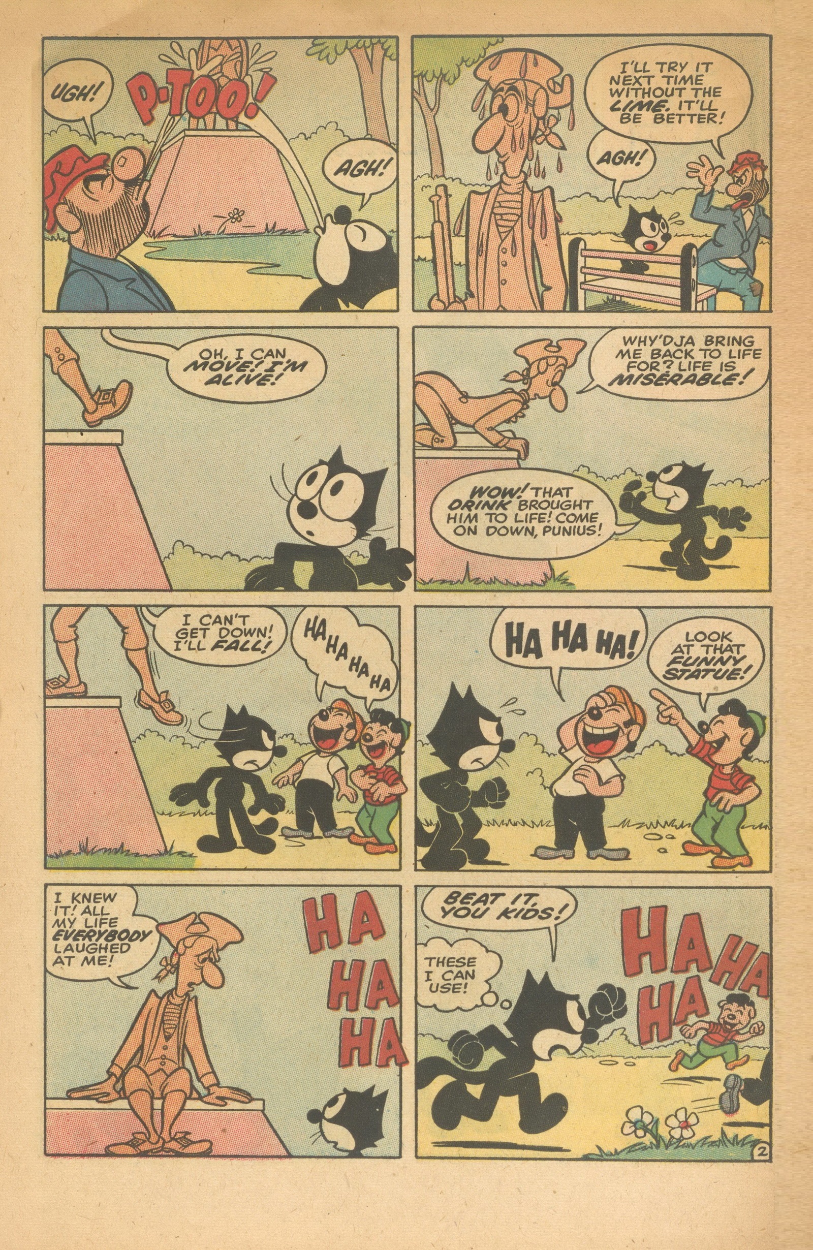 Read online Felix the Cat (1955) comic -  Issue #98 - 6