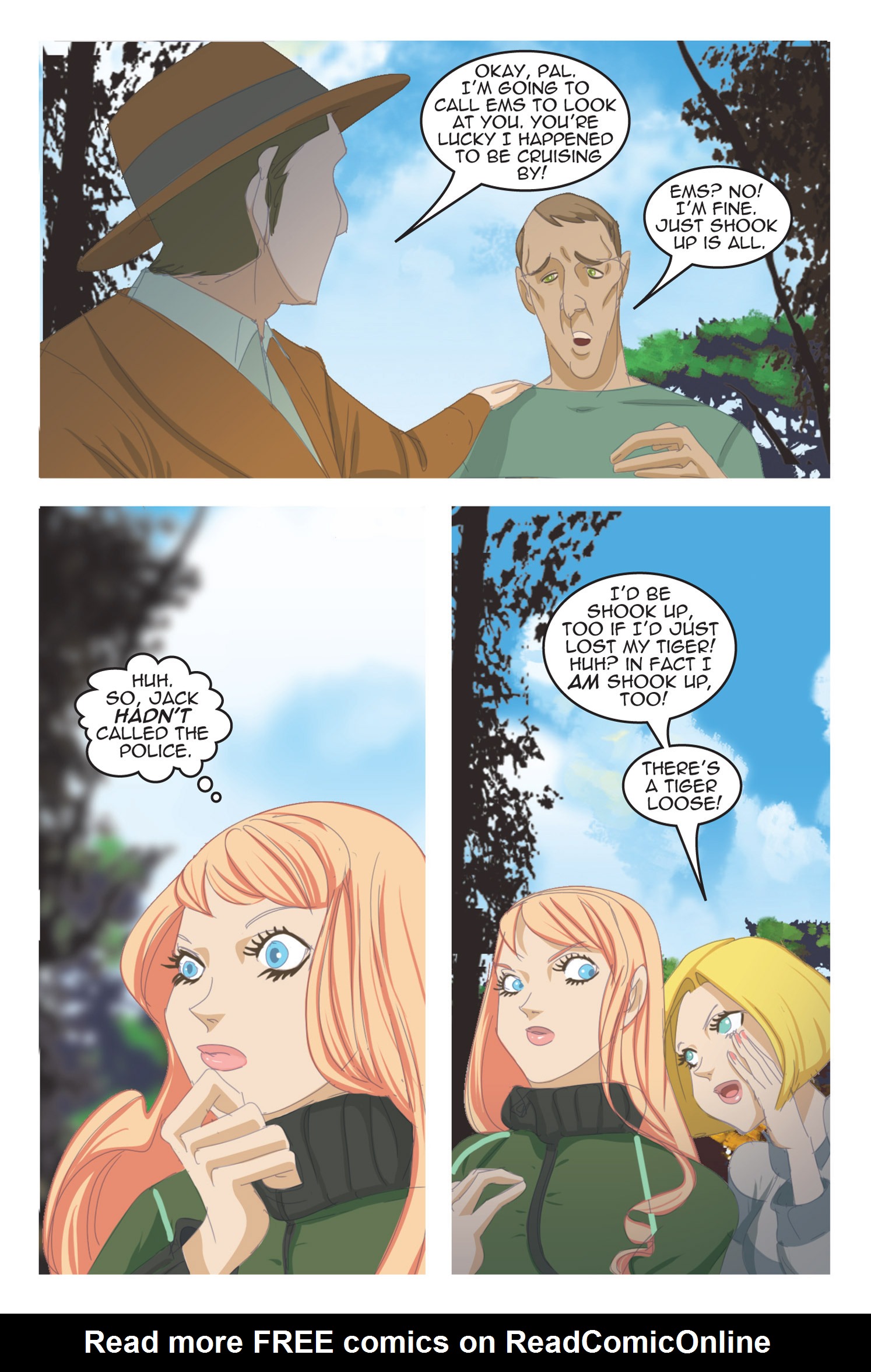 Read online Nancy Drew comic -  Issue #15 - 19