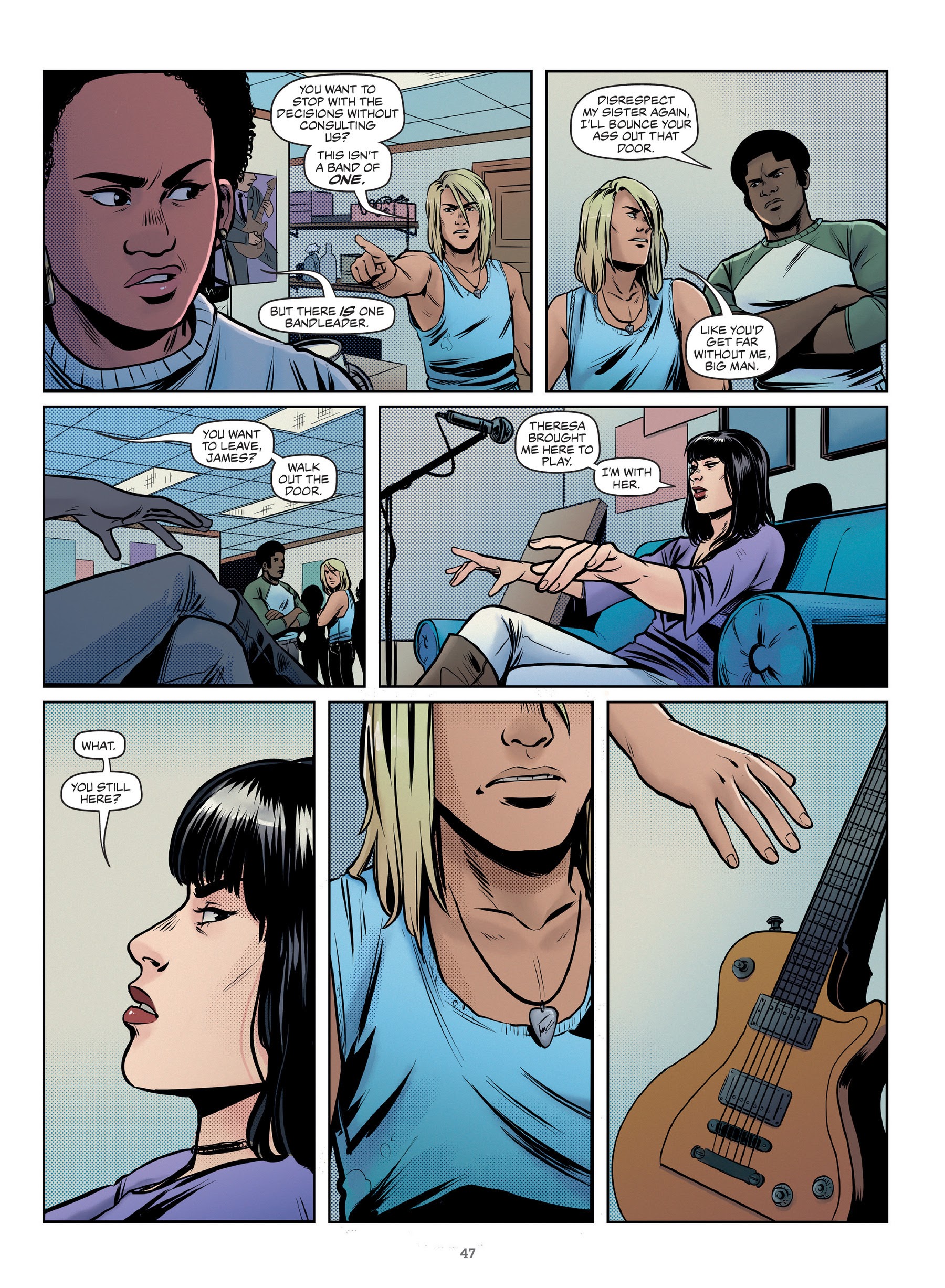 Read online MPLS Sound comic -  Issue # TPB - 43