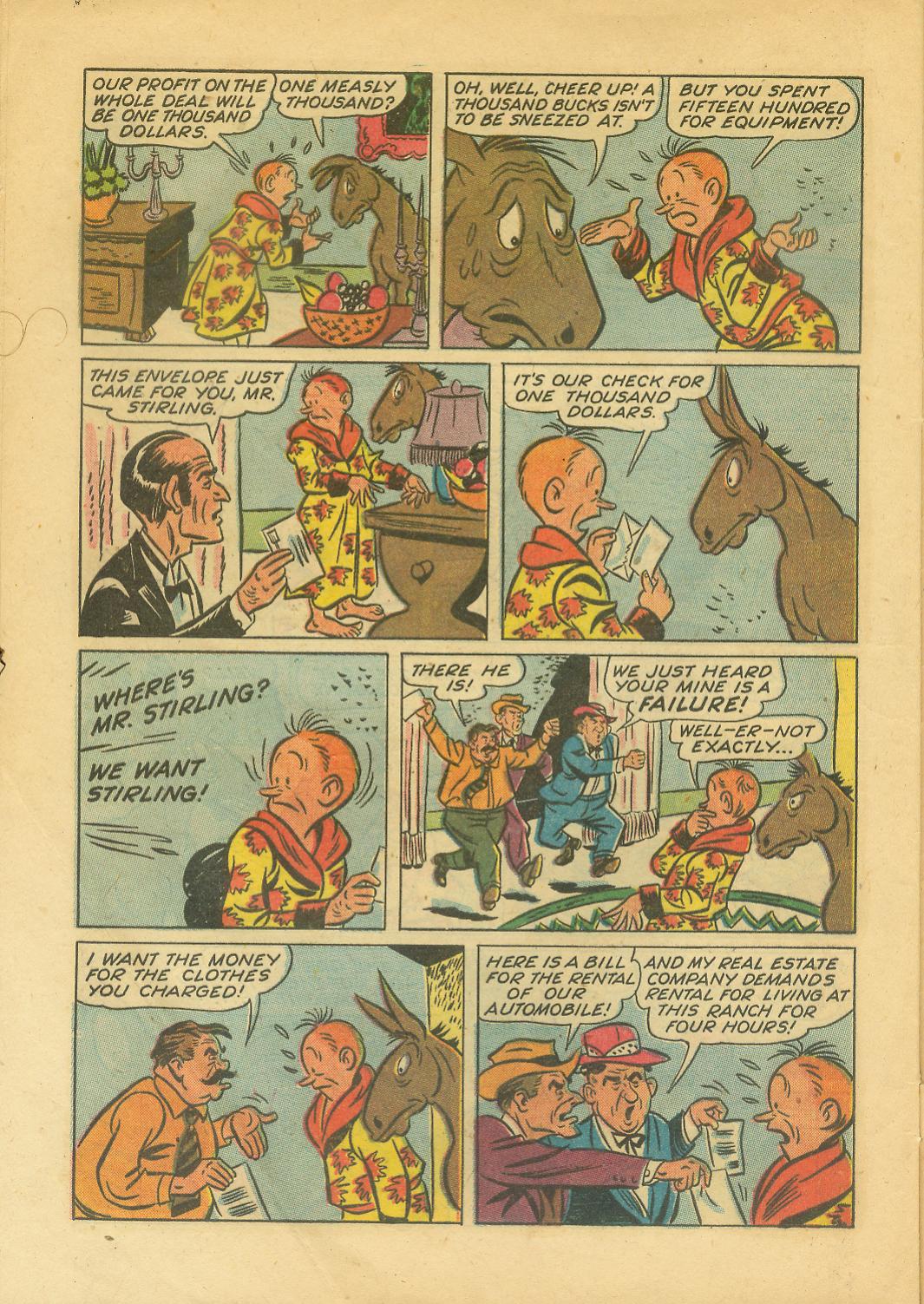 Read online Four Color Comics comic -  Issue #698 - 28