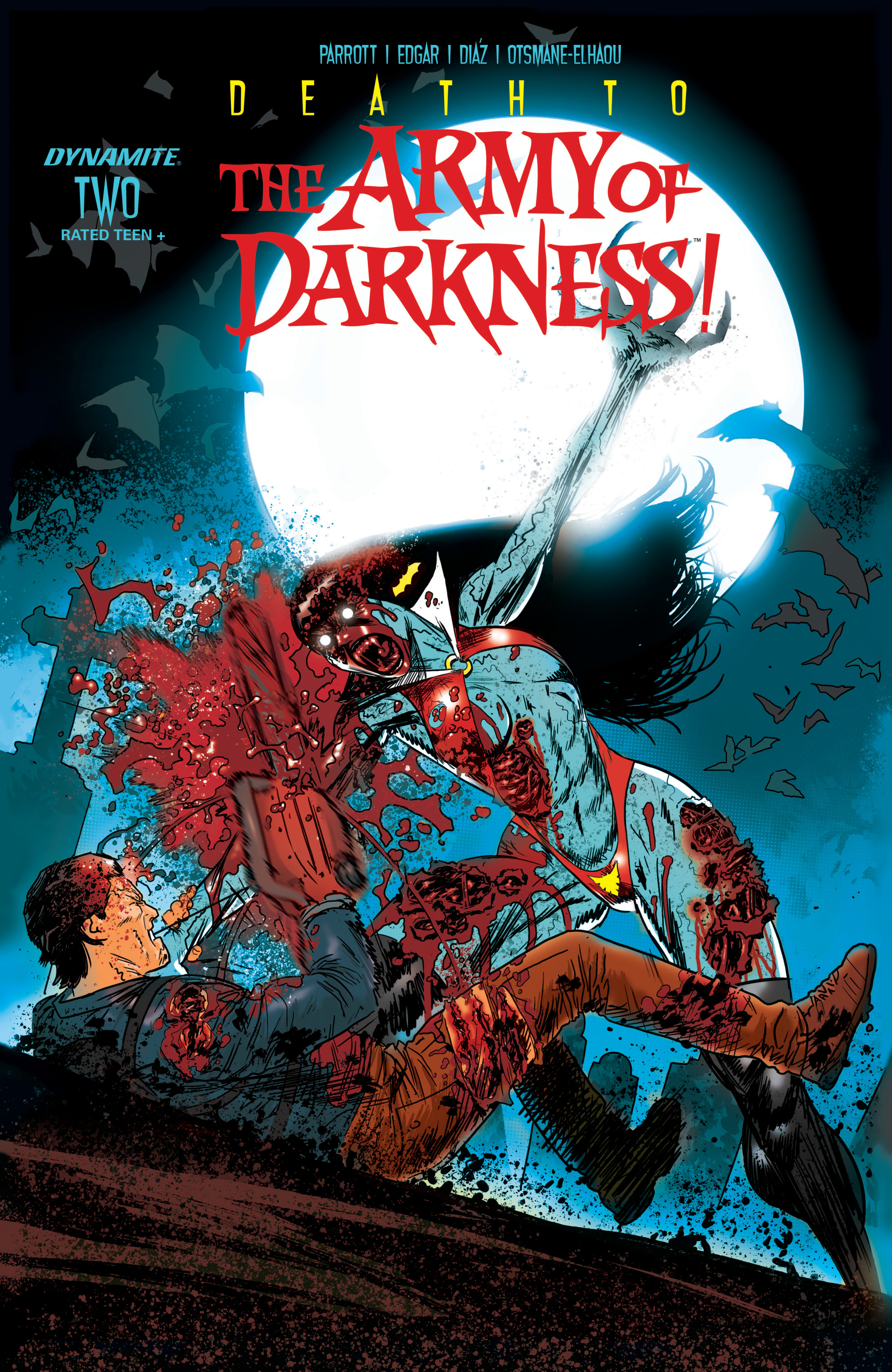 Read online Death To The Army of Darkness comic -  Issue #2 - 4