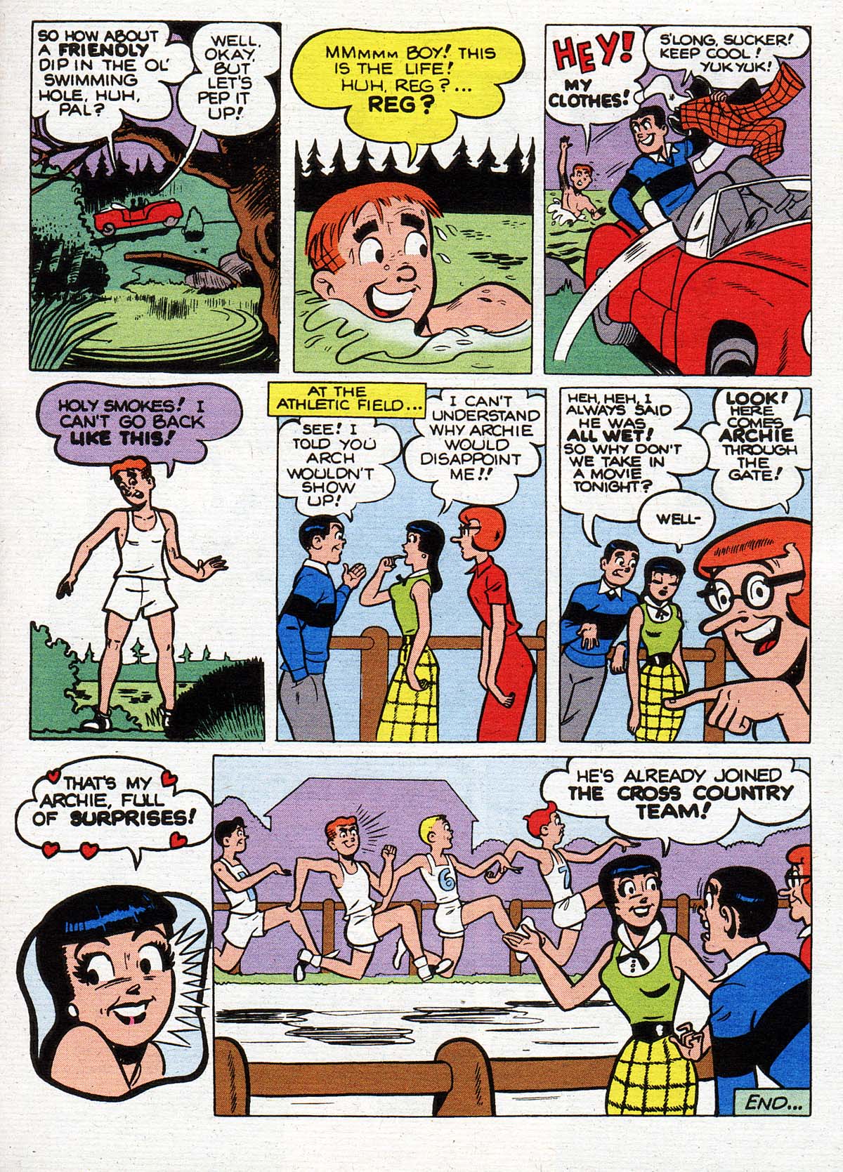 Read online Archie Digest Magazine comic -  Issue #198 - 33