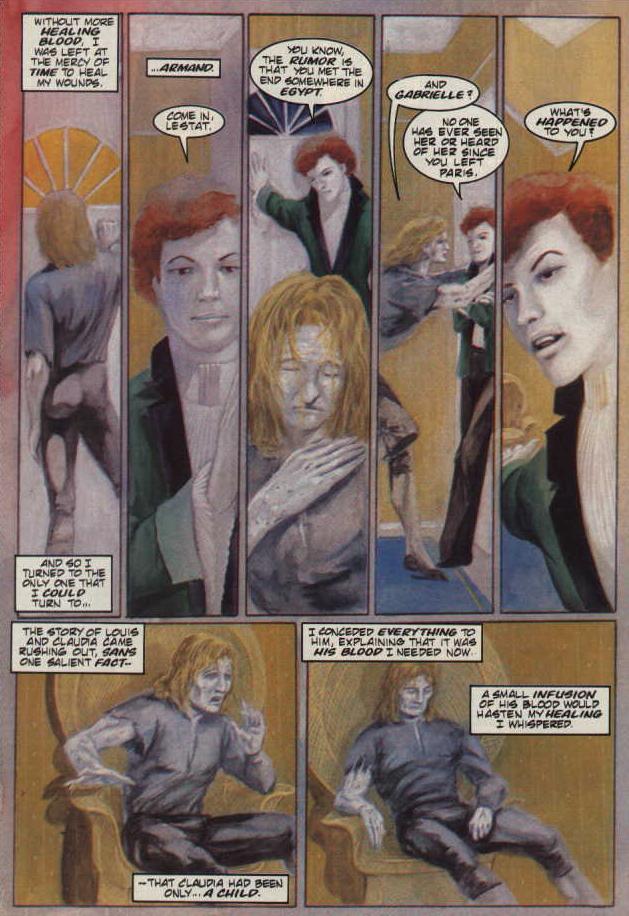 Read online Anne Rice's The Vampire Lestat comic -  Issue #11 - 23