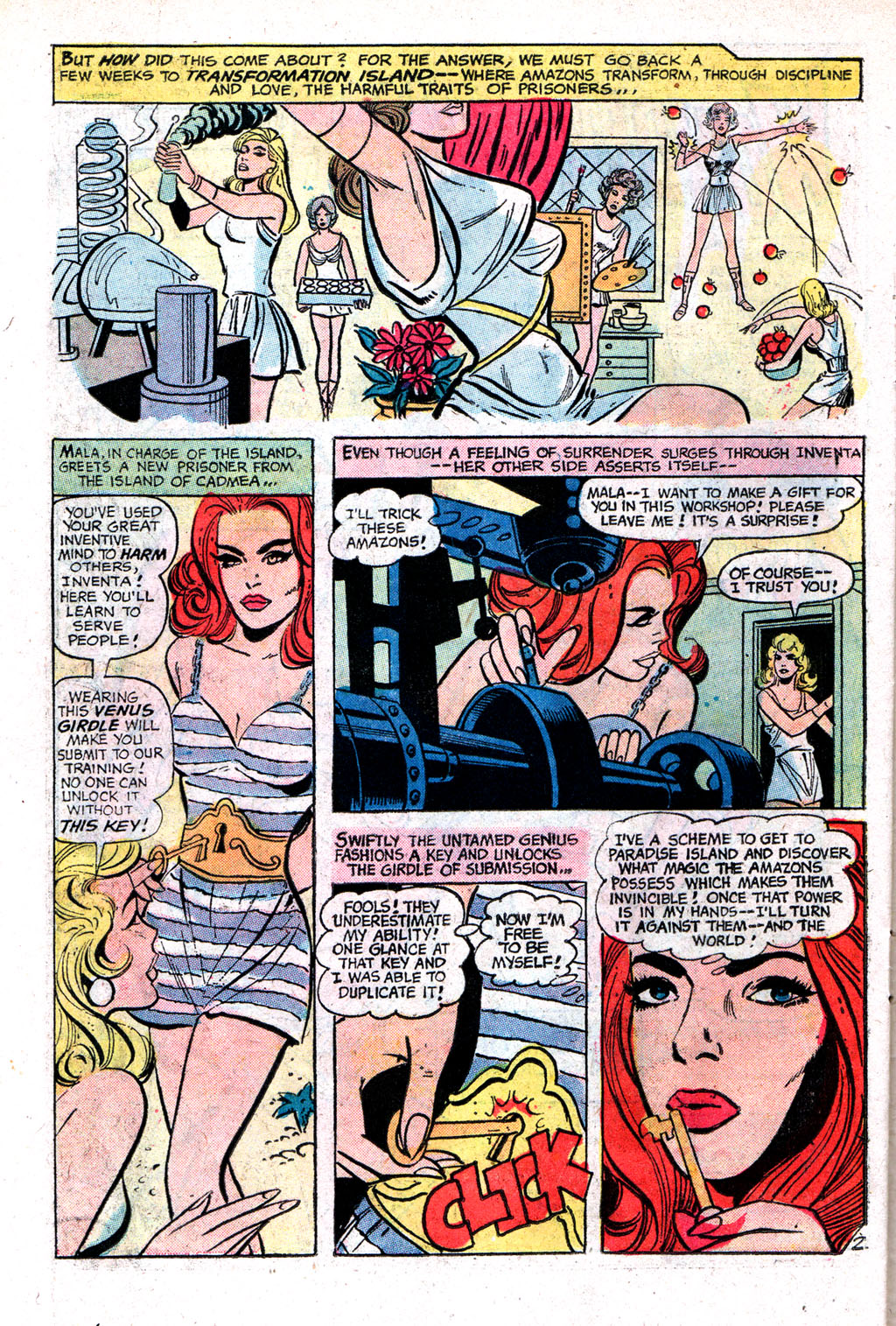 Read online Wonder Woman (1942) comic -  Issue #207 - 23