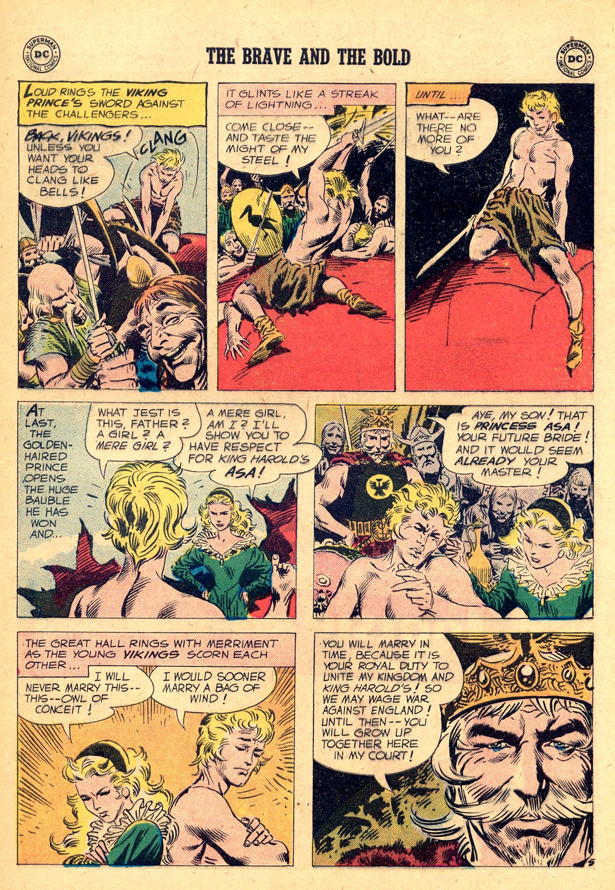 Read online The Brave and the Bold (1955) comic -  Issue #23 - 7