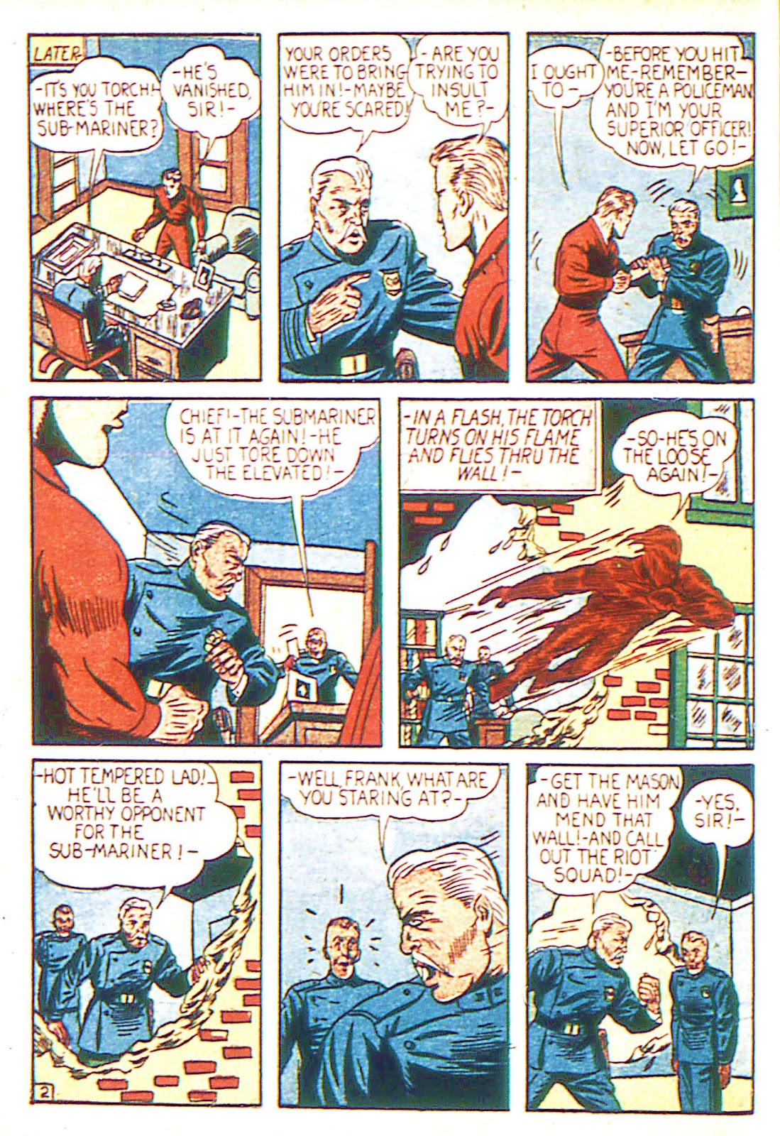 Marvel Mystery Comics (1939) issue 8 - Page 14