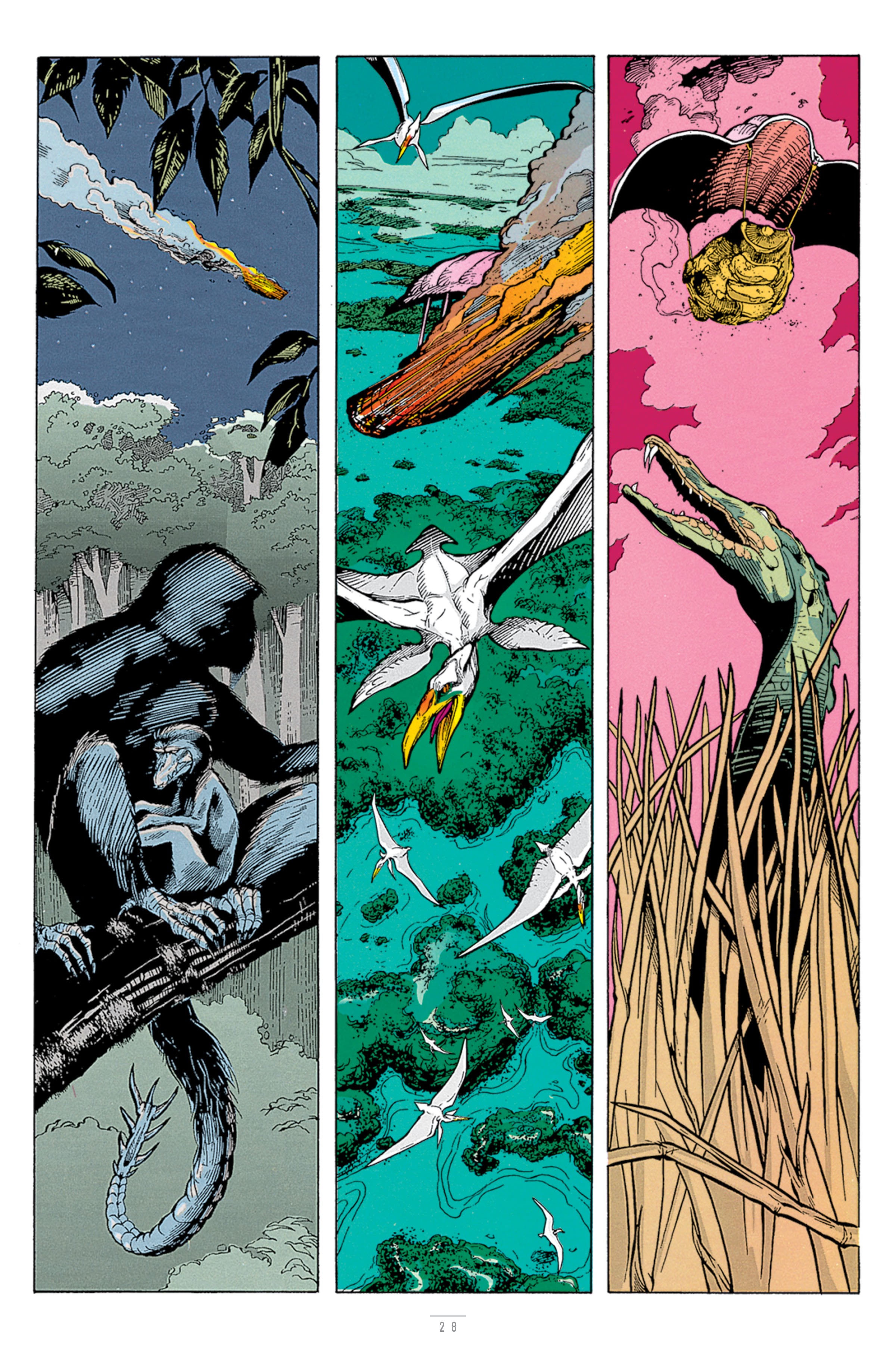 Read online Aliens vs. Predator 30th Anniversary Edition - The Original Comics Series comic -  Issue # TPB (Part 1) - 27