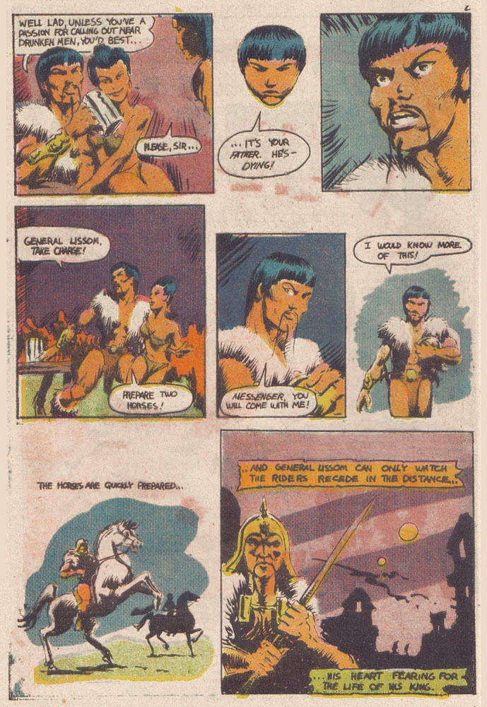 Read online Charlton Bullseye (1981) comic -  Issue #5 - 3