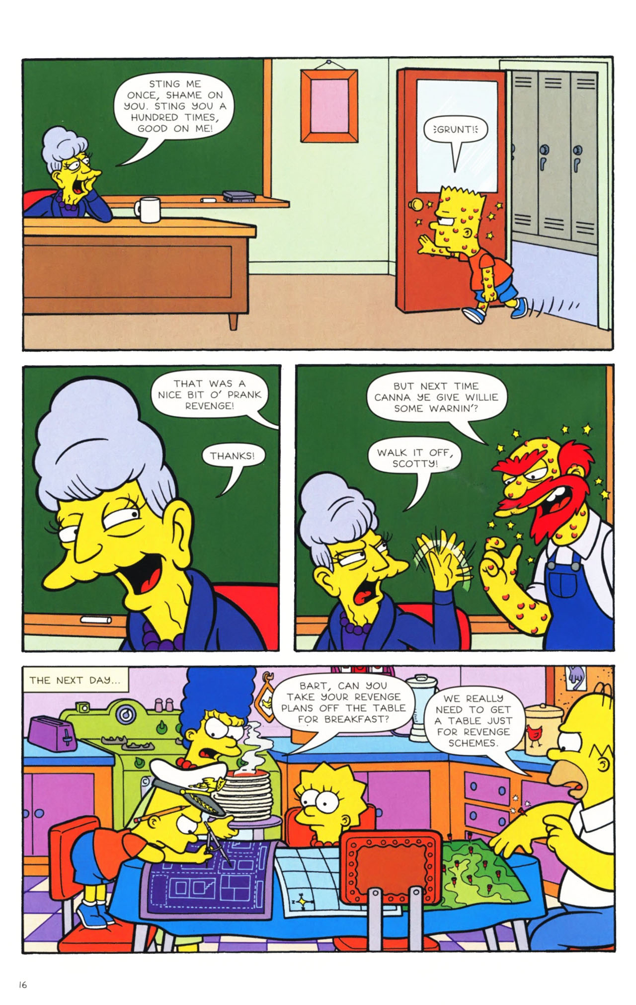 Read online Simpsons Comics comic -  Issue #162 - 13