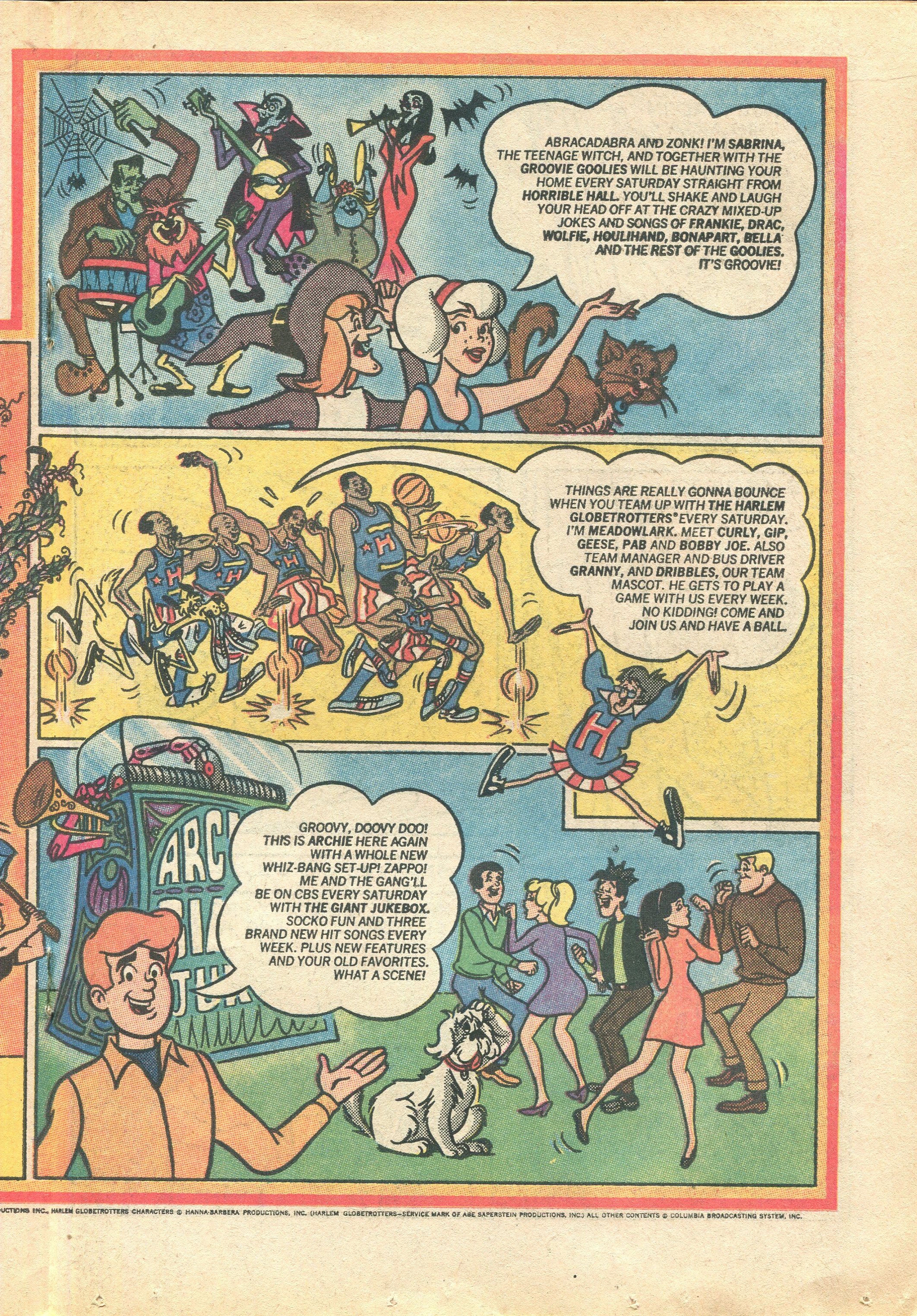 Read online Archie and Me comic -  Issue #38 - 19
