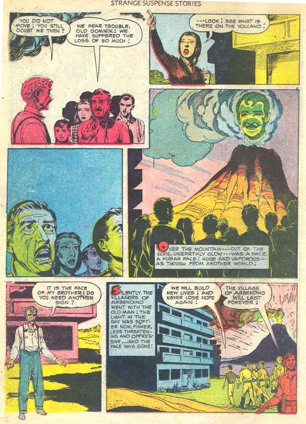 Read online Strange Suspense Stories (1952) comic -  Issue #3 - 14