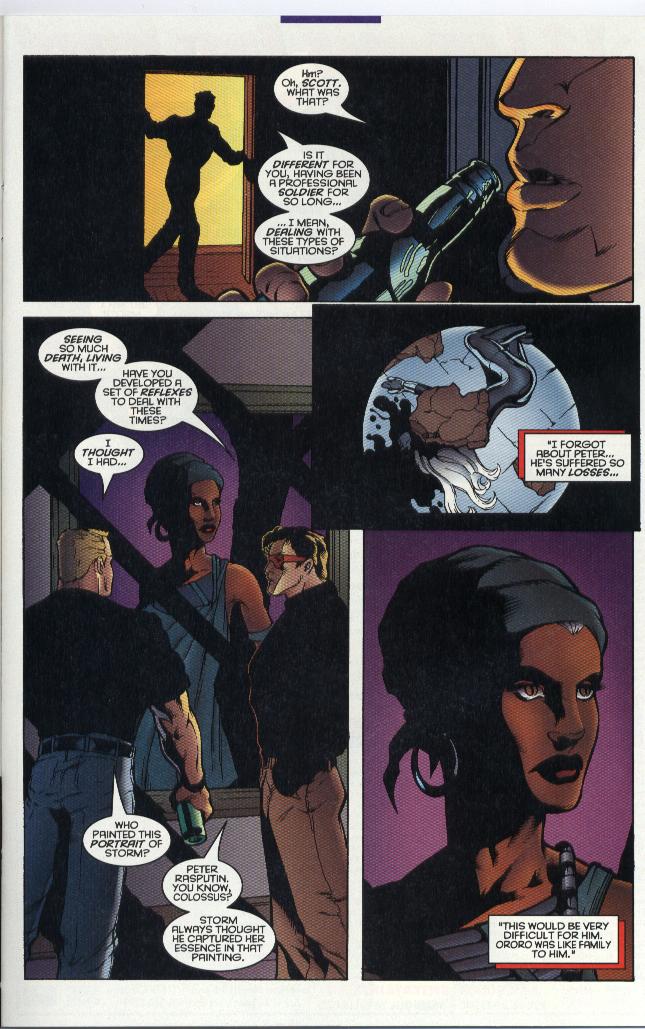 Read online Storm (1996) comic -  Issue #2 - 8