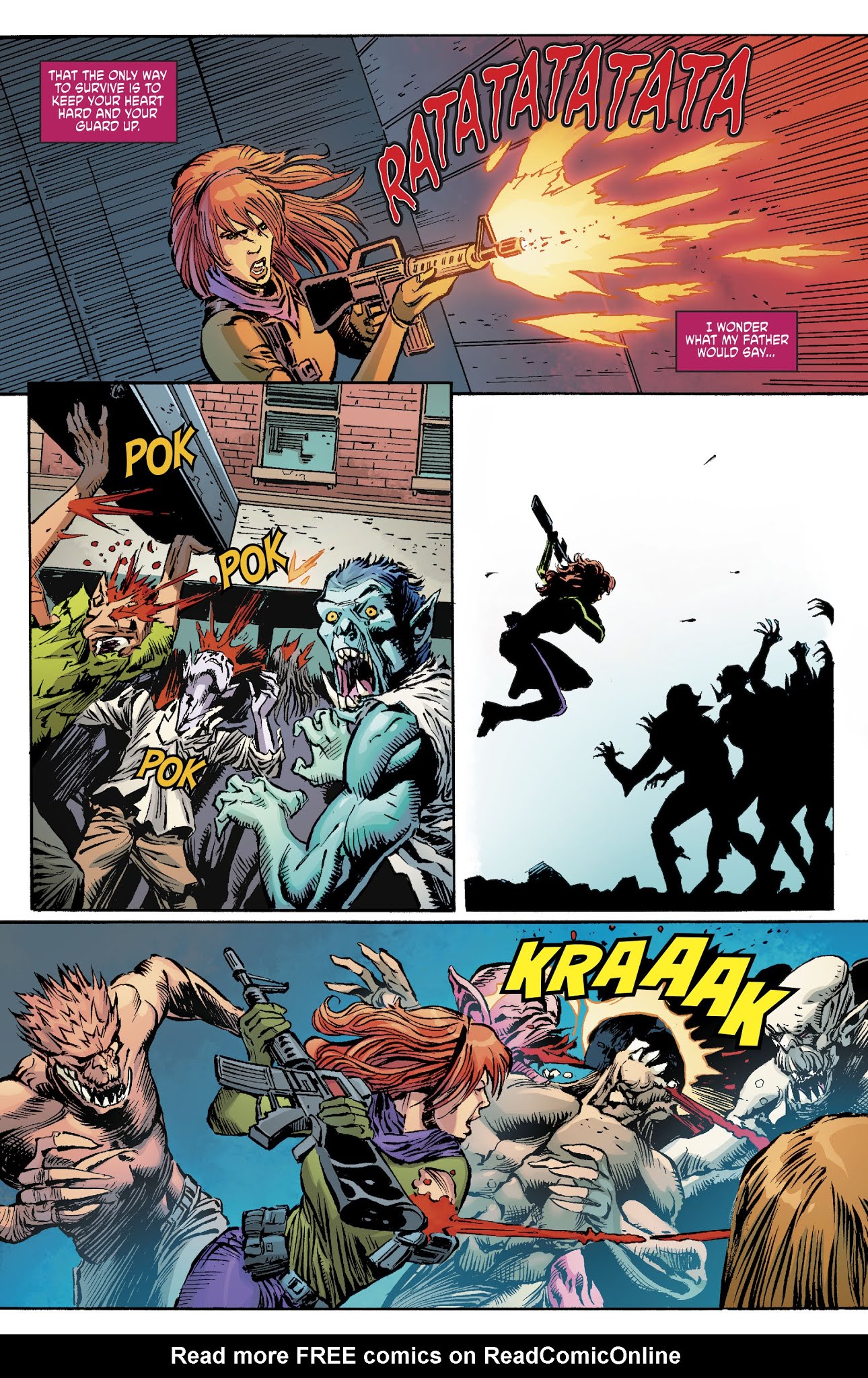 Read online Scooby Apocalypse comic -  Issue #28 - 5