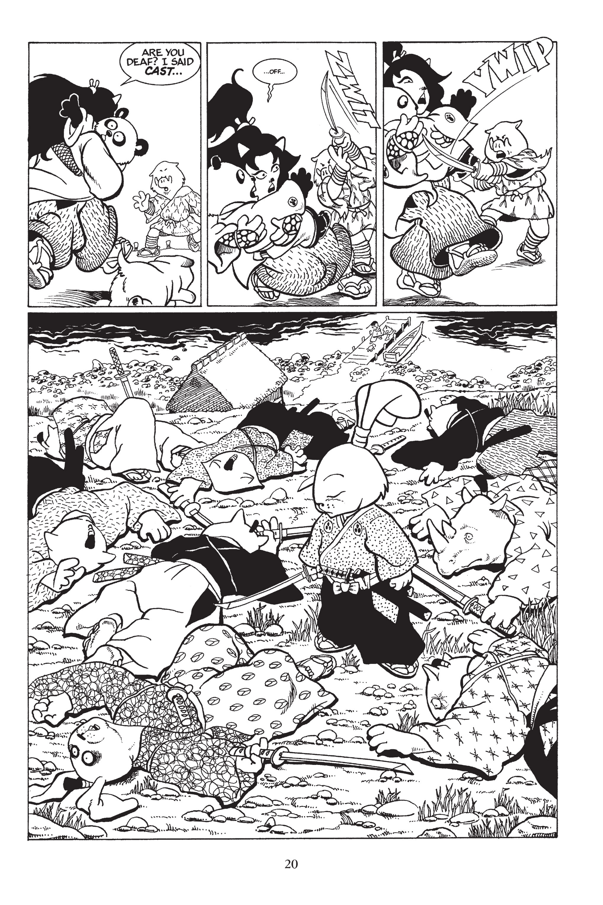 Read online Usagi Yojimbo (1987) comic -  Issue # _TPB 1 - 25