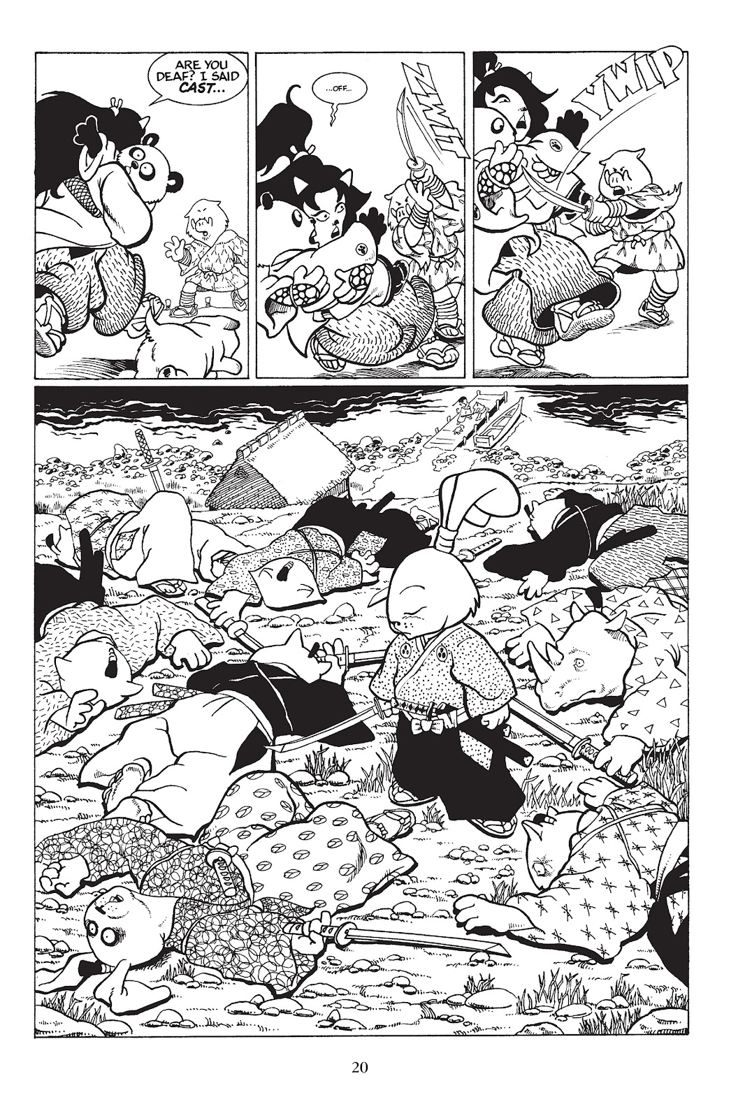 Usagi Yojimbo (1987) issue TPB 1 - Page 25