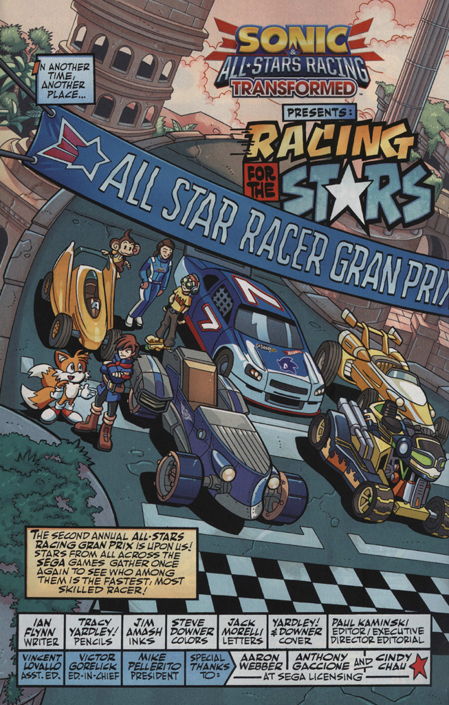 Read online Sonic Universe comic -  Issue #45 - 4