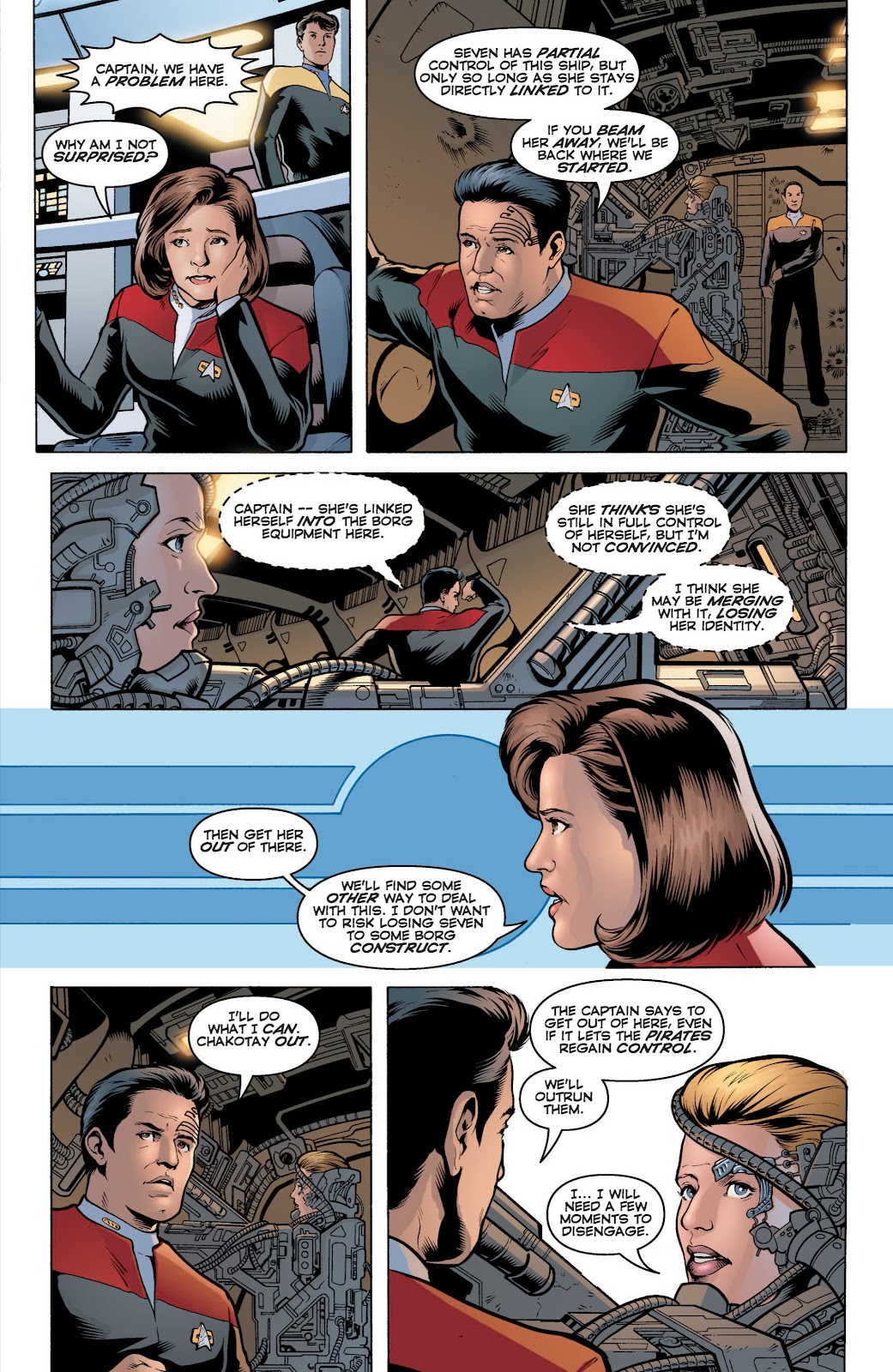 Star Trek: Voyager--Encounters with the Unknown issue TPB - Page 38