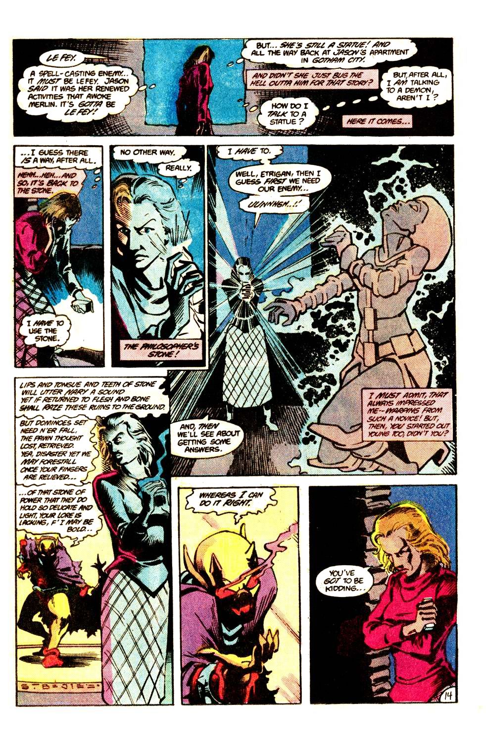Read online The Demon (1987) comic -  Issue #1 - 15