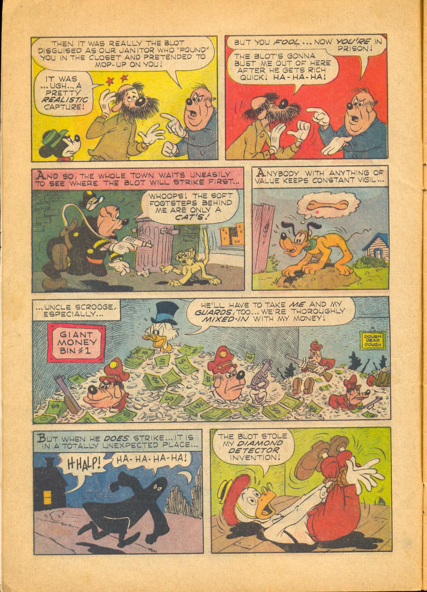 Read online Walt Disney's The Phantom Blot comic -  Issue #7 - 8