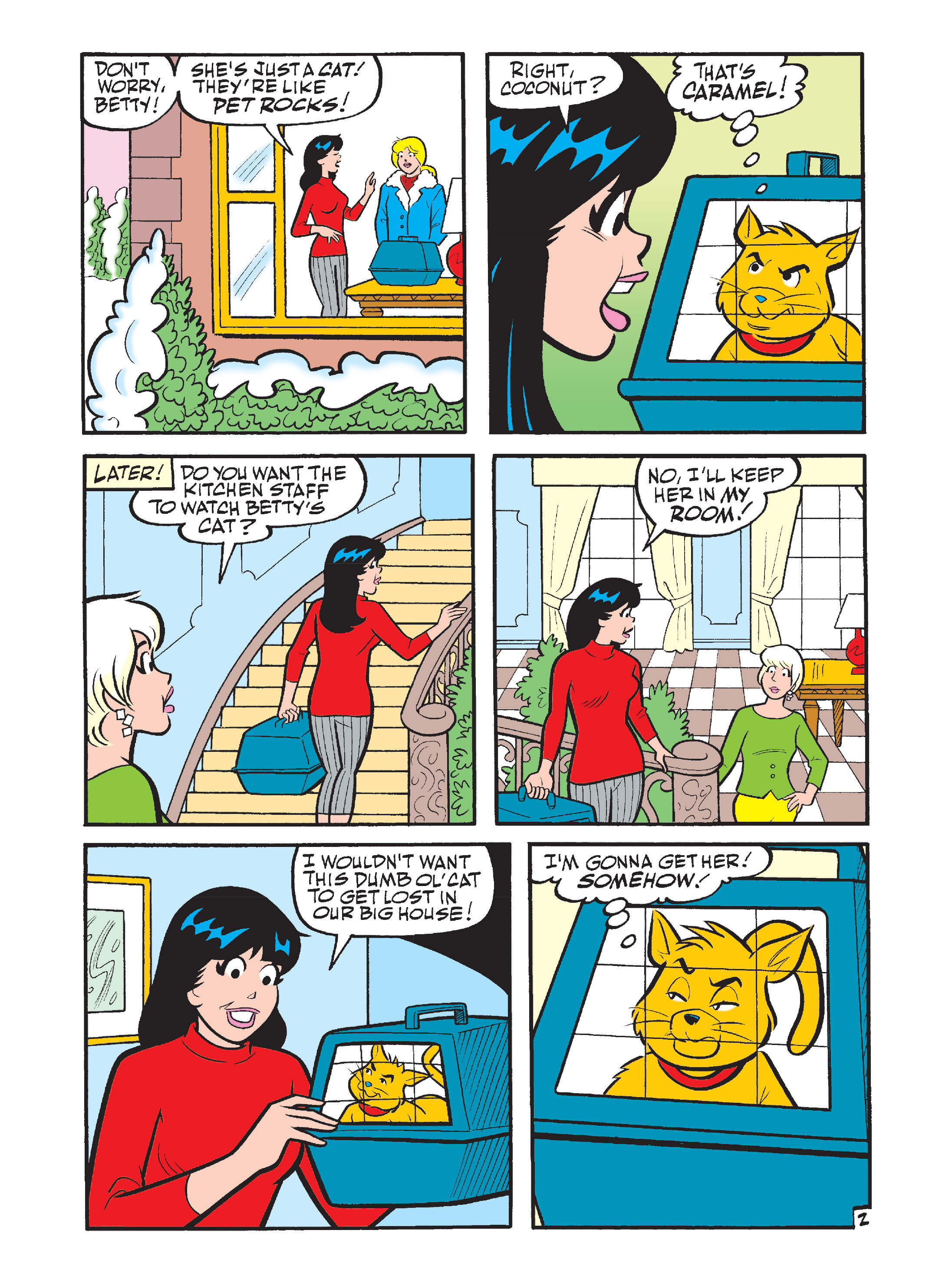 Read online Betty and Veronica Double Digest comic -  Issue #230 - 123