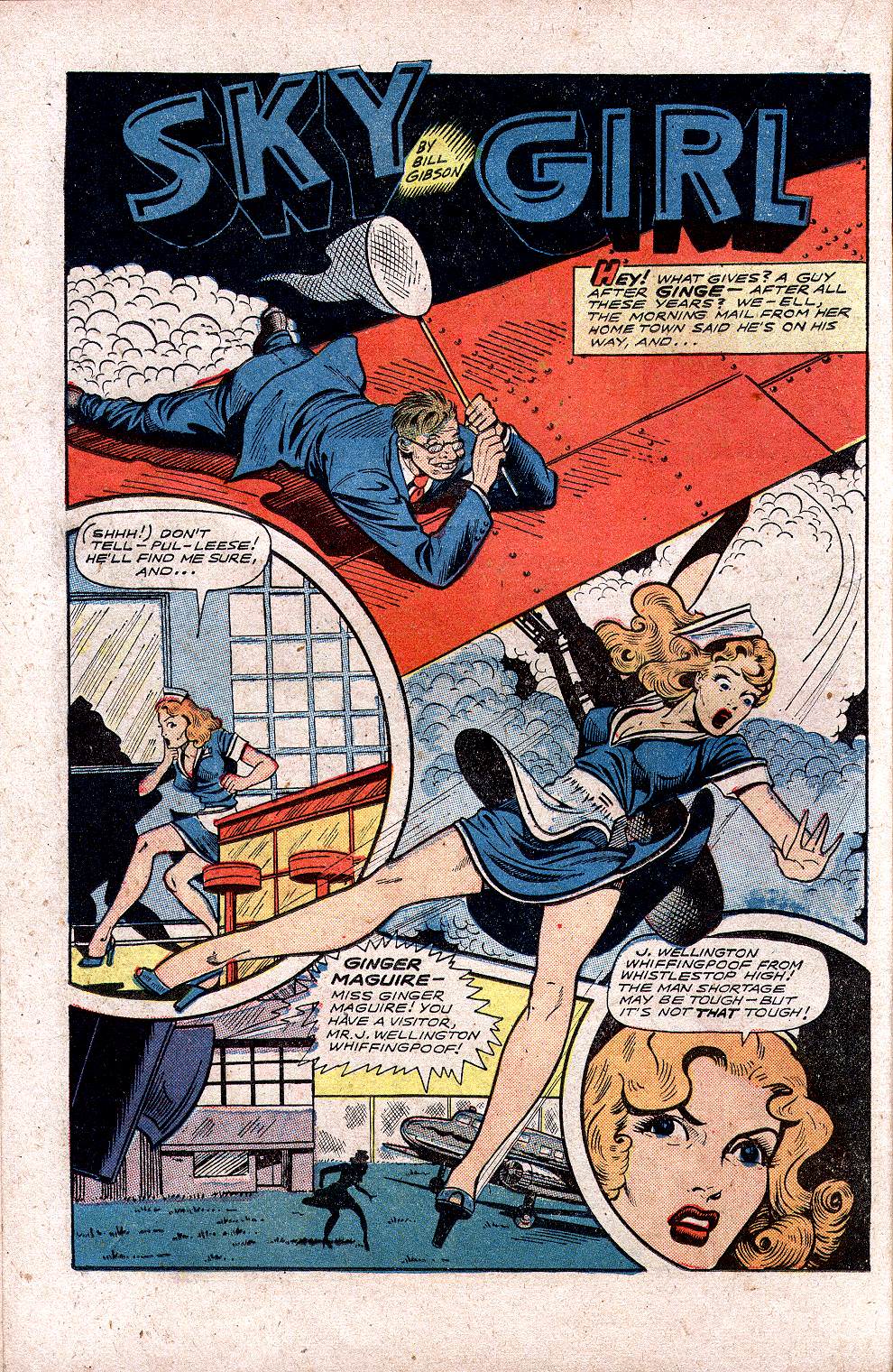 Read online Jumbo Comics comic -  Issue #108 - 20