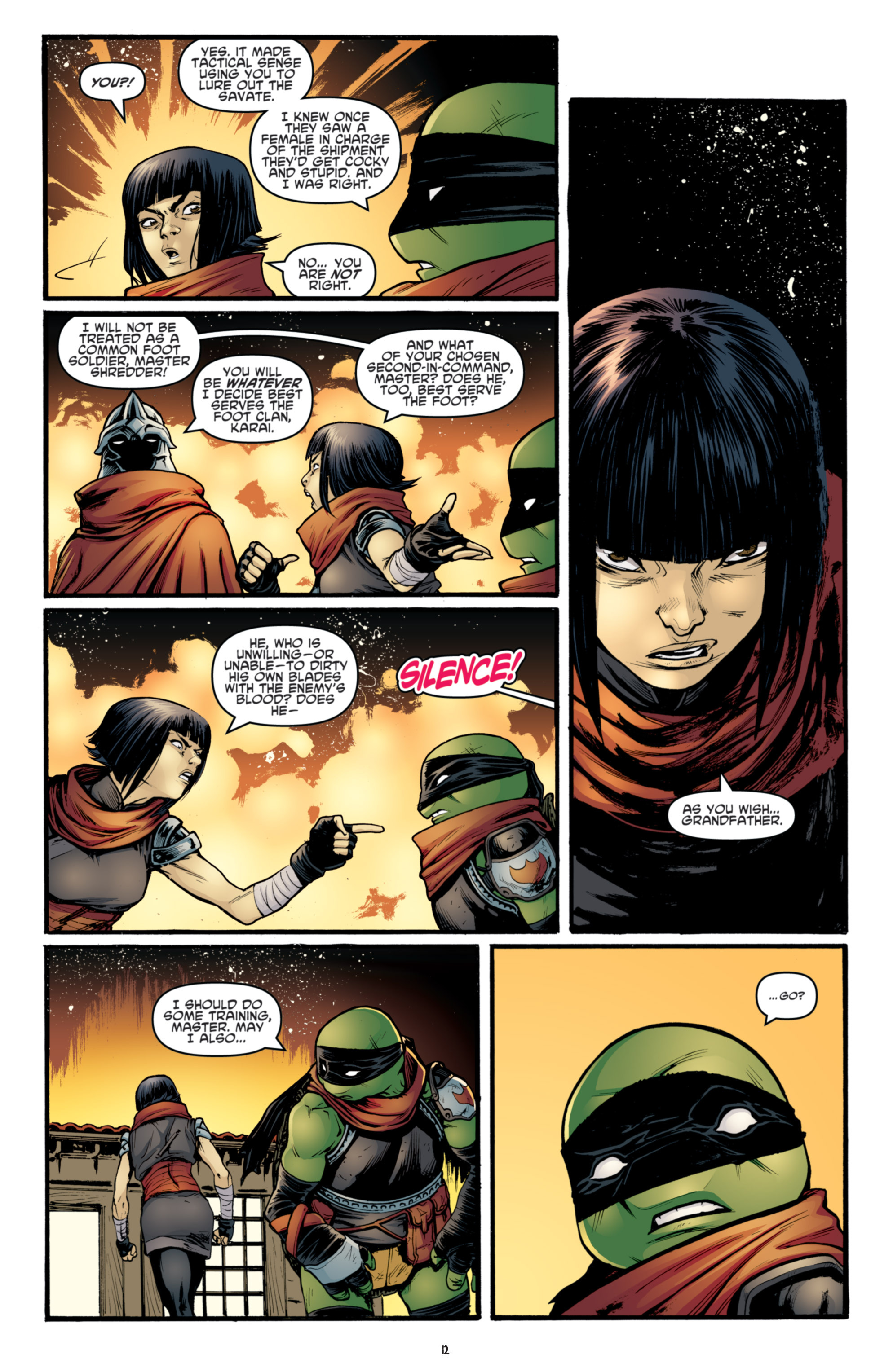 Read online Teenage Mutant Ninja Turtles (2011) comic -  Issue #25 - 17