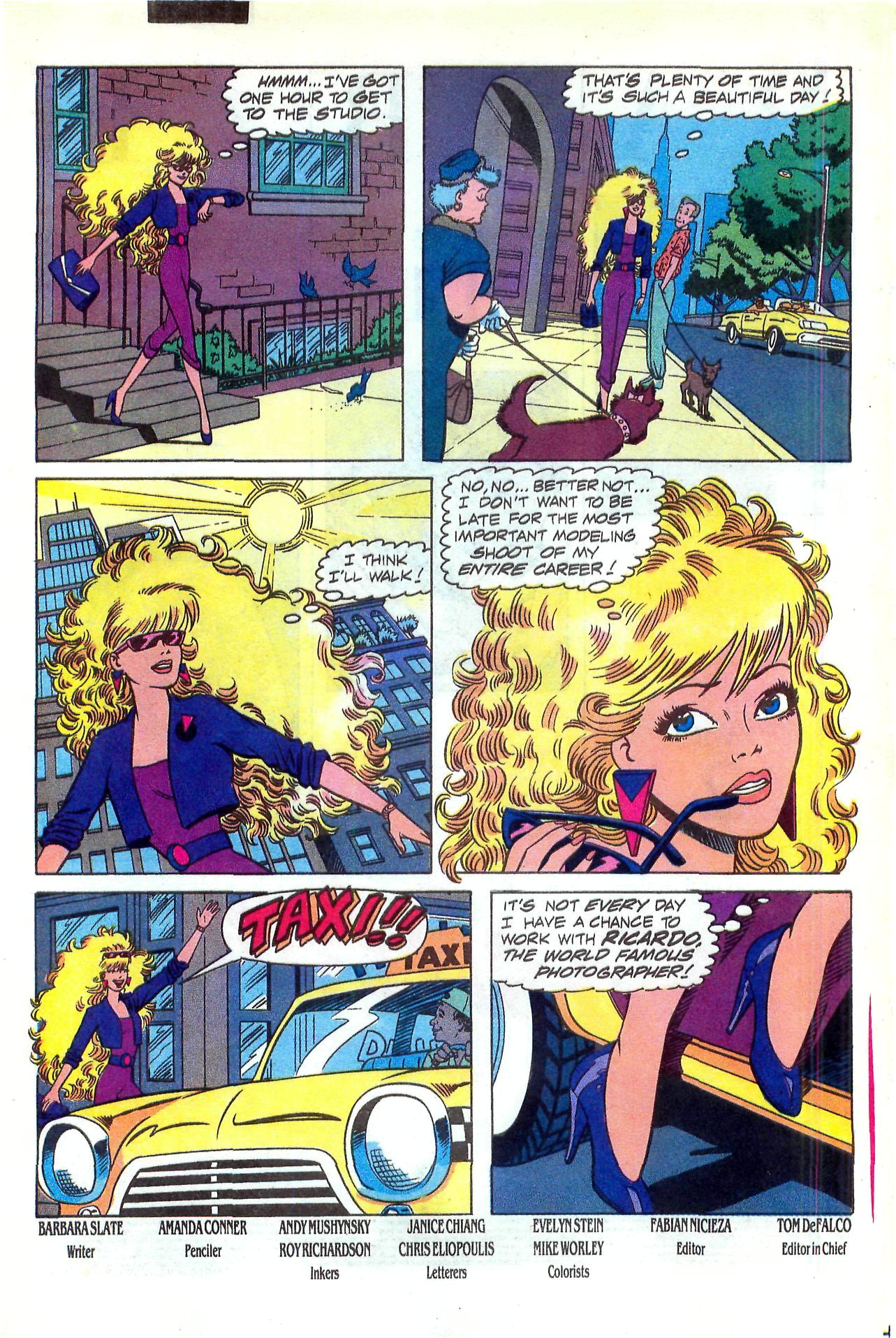 Read online Barbie Fashion comic -  Issue #2 - 4