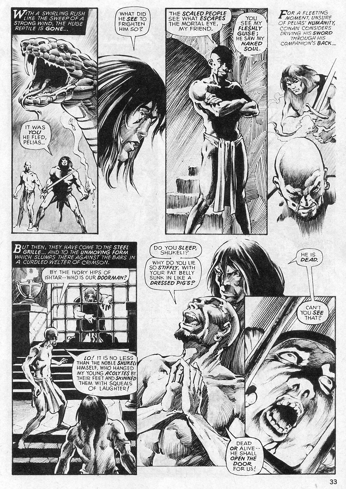 The Savage Sword Of Conan issue 30 - Page 32