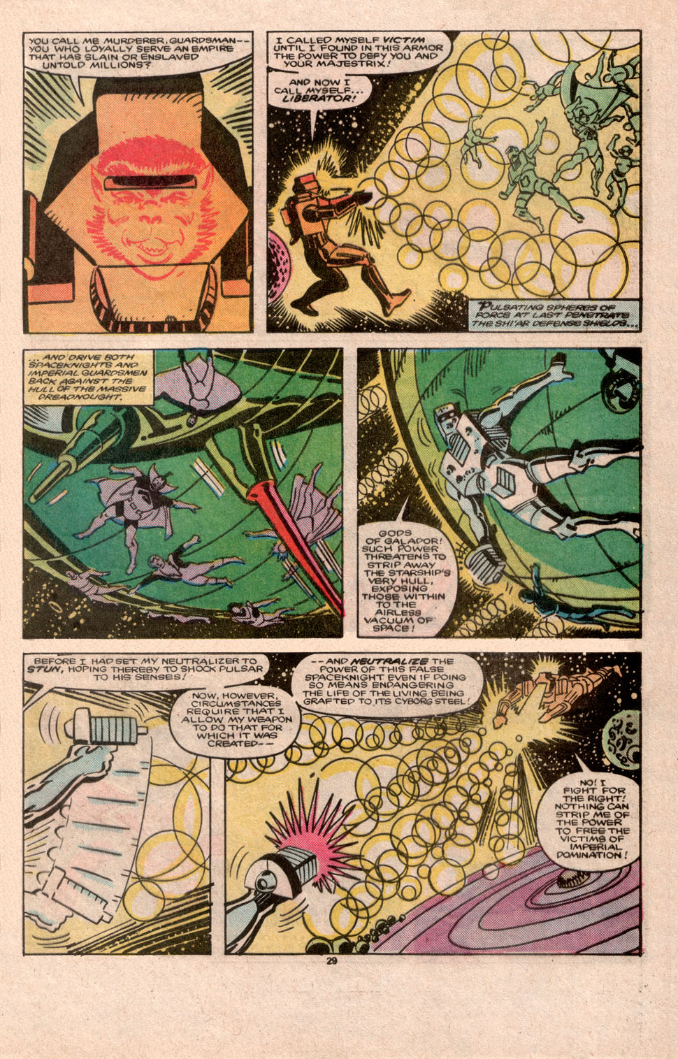 Read online ROM (1979) comic -  Issue # _Annual 4 - 29